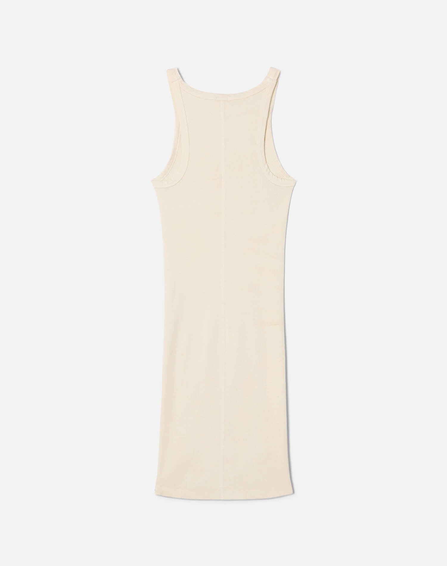 white mini tank dress Fine Stripe Tank Mini Dress