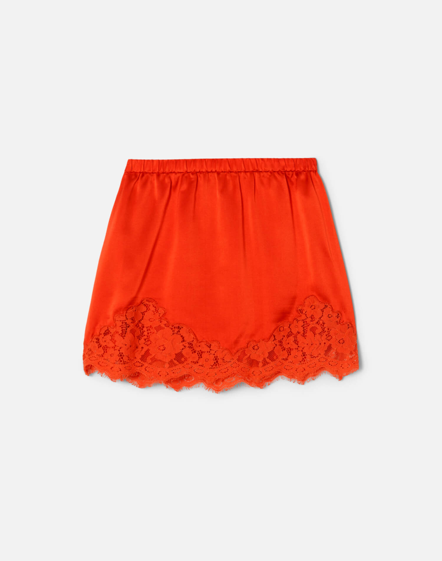 Alexia Slip Skirt - Aperol