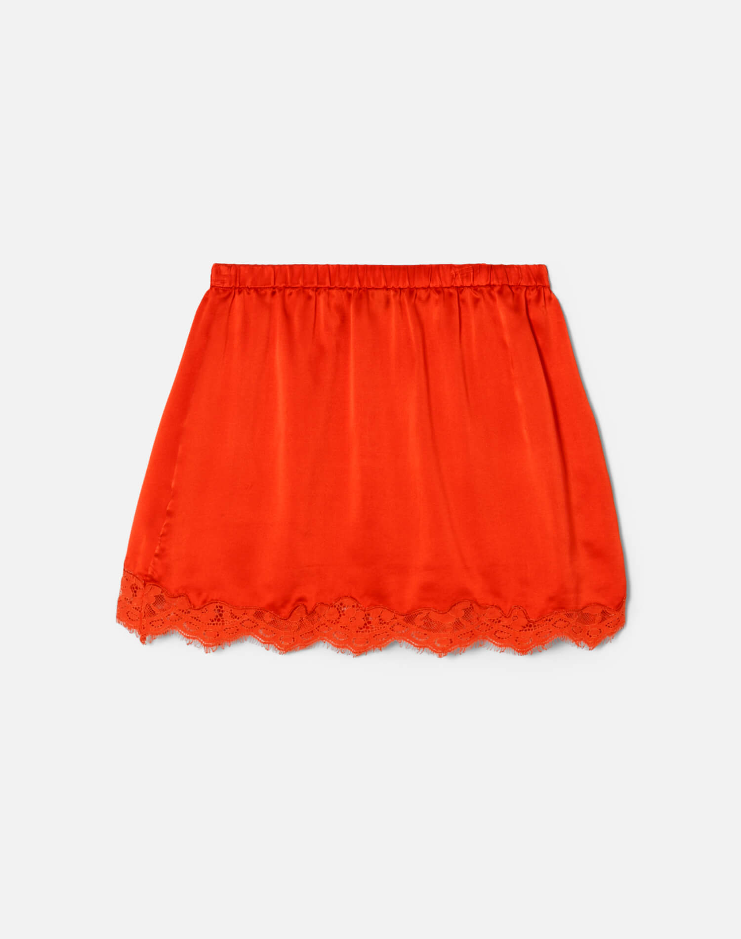 Alexia Slip Skirt - Aperol