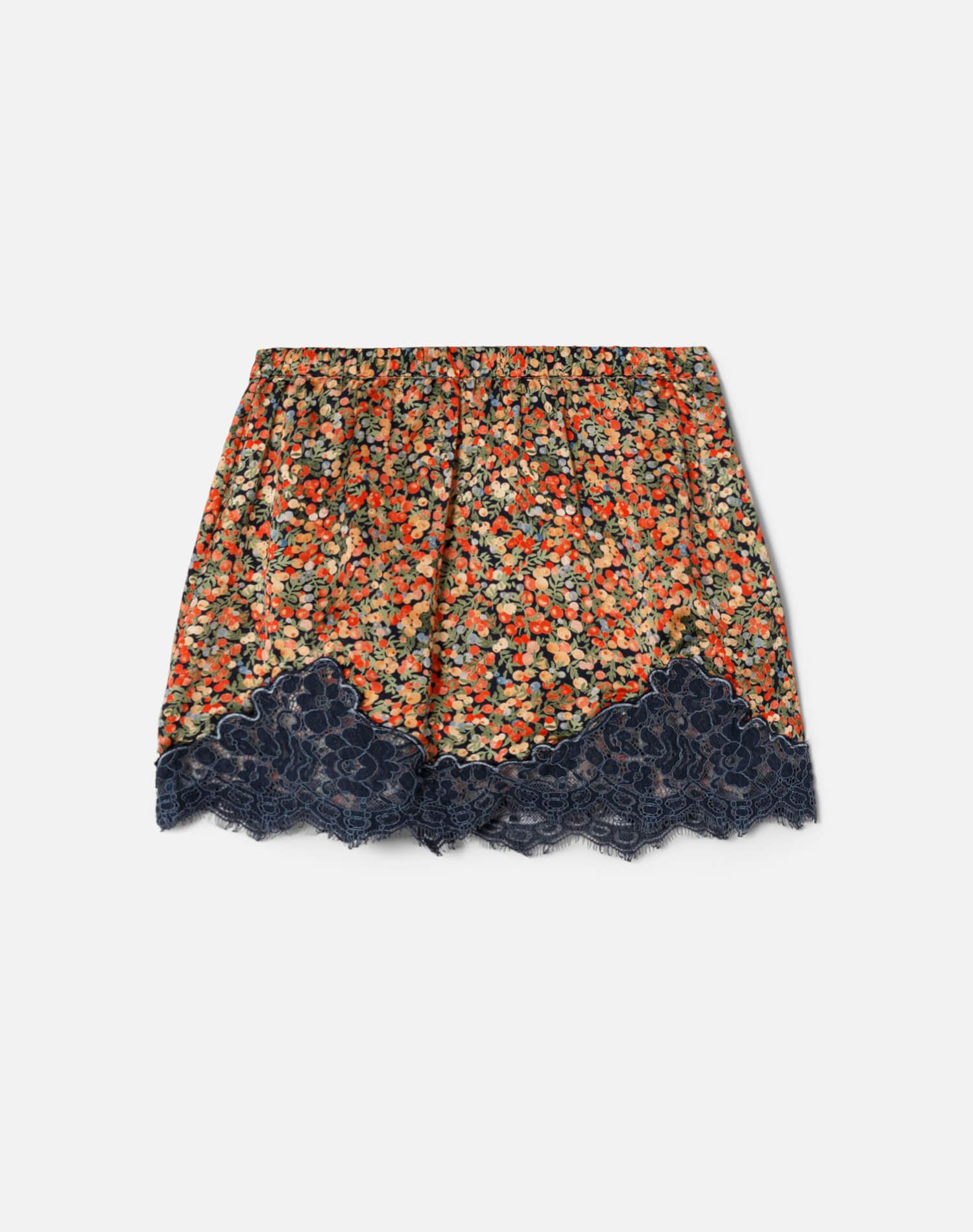 Alexia Slip Skirt - Fruit Punch
