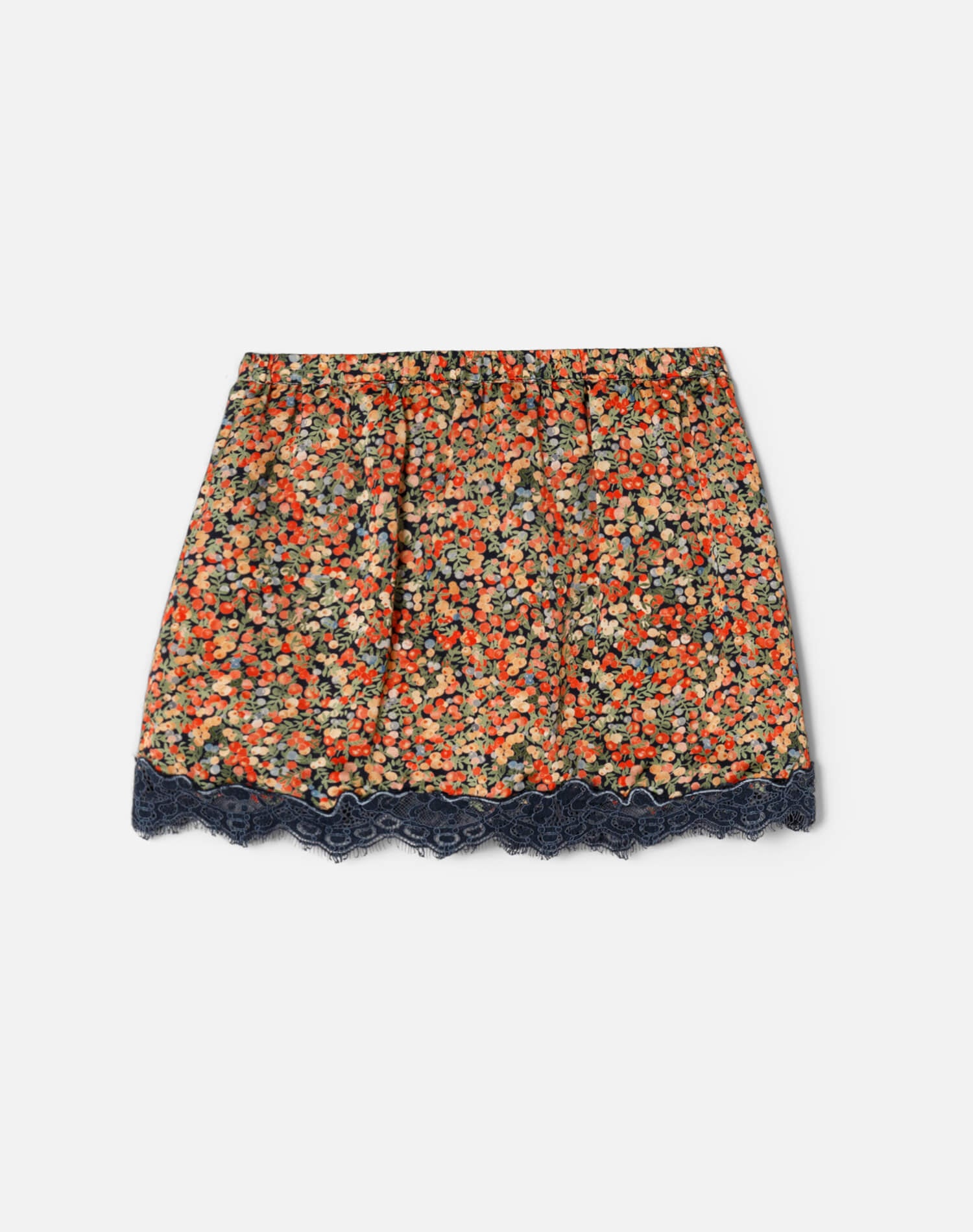 Alexia Slip Skirt - Fruit Punch