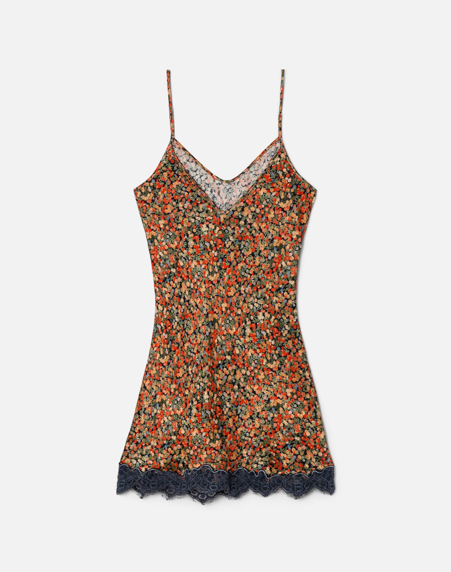 Alexia Slip Dress - Fruit Punch