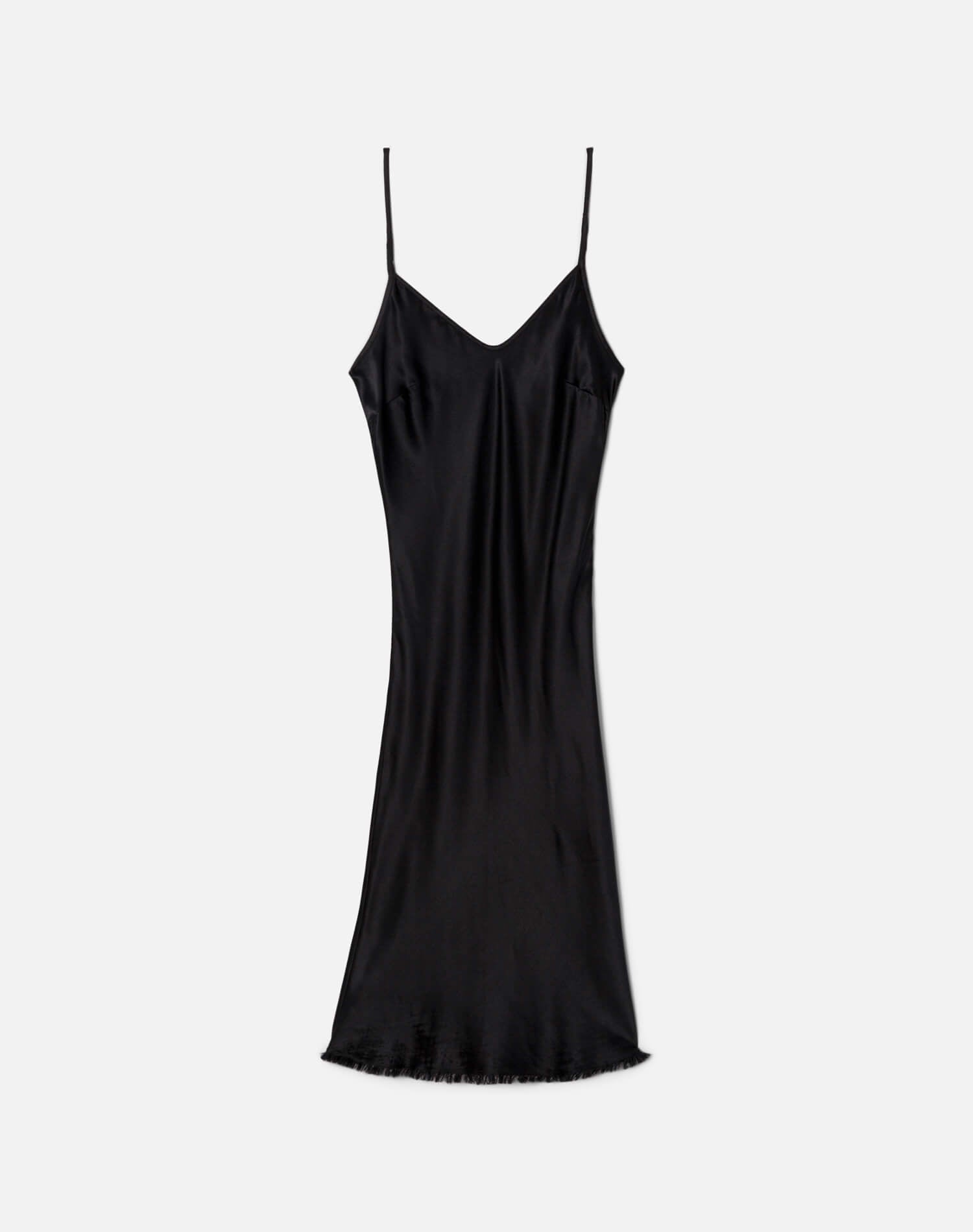 Liv Slip Dress - Black