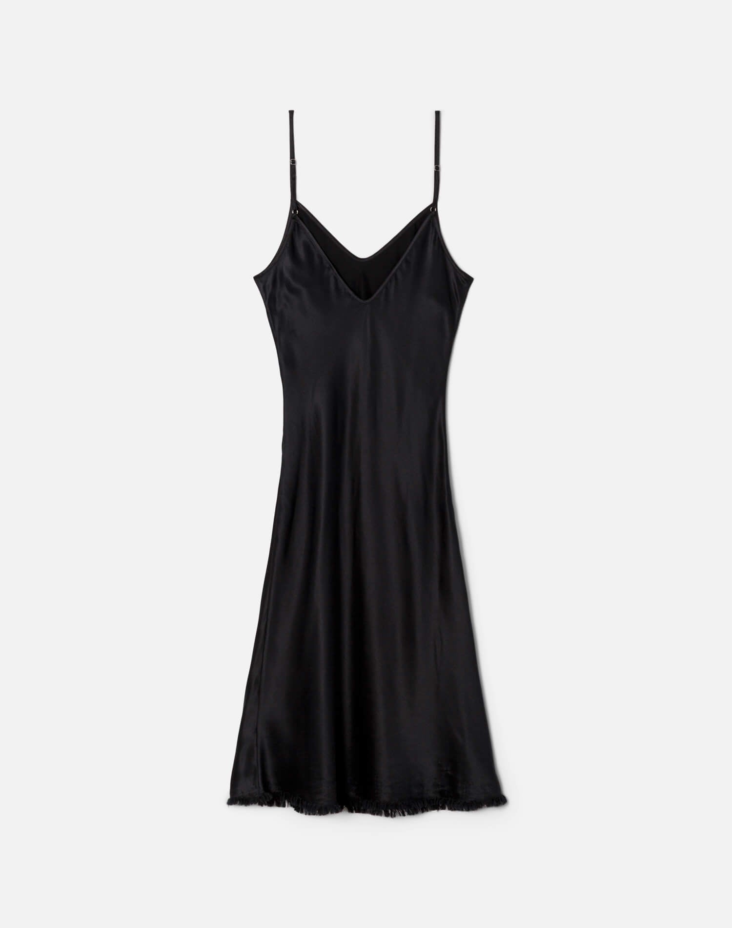 Liv Slip Dress - Black