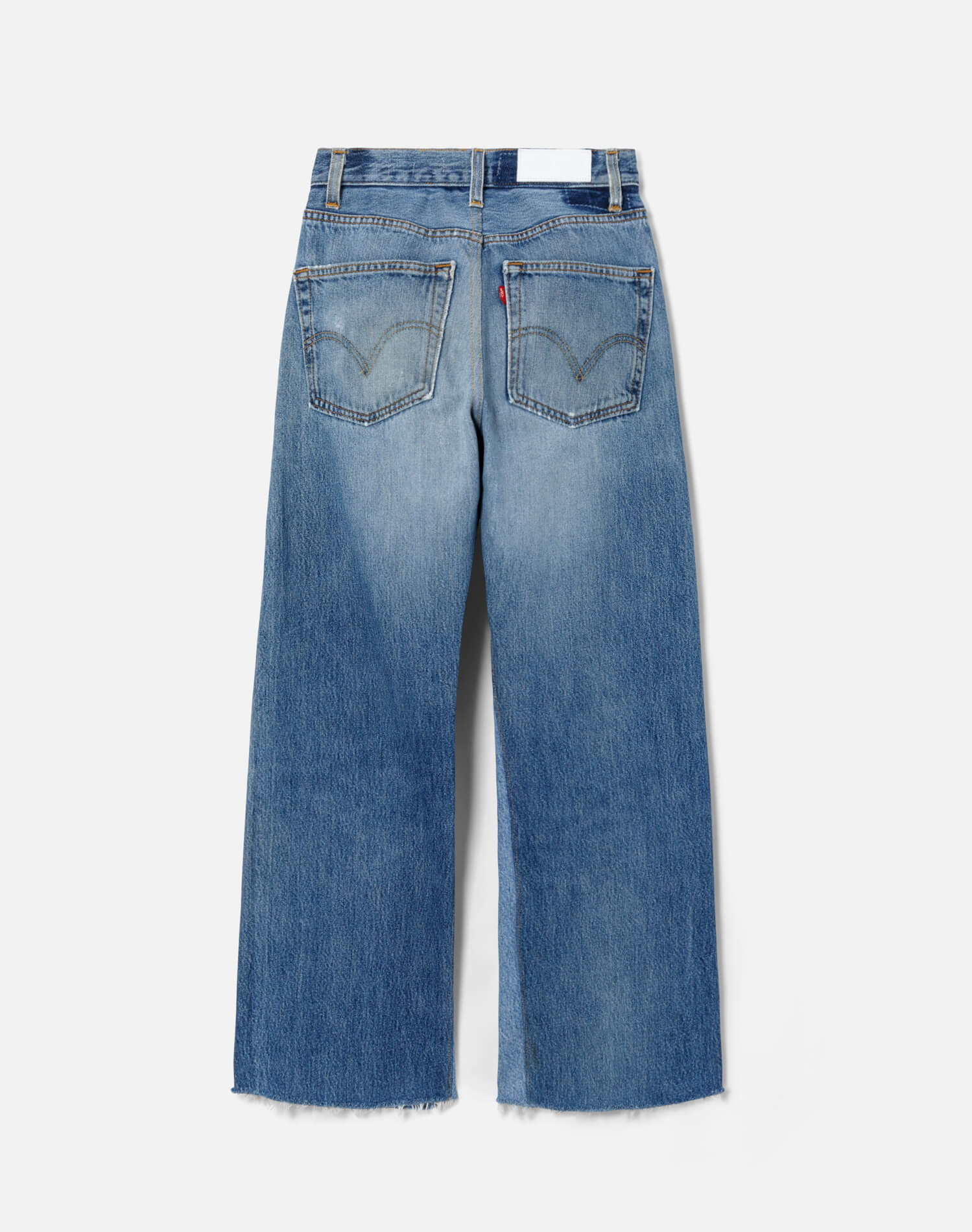 RE/DONE Levi's | No. 23WLC11229644 | High Rise Wide Leg Crop