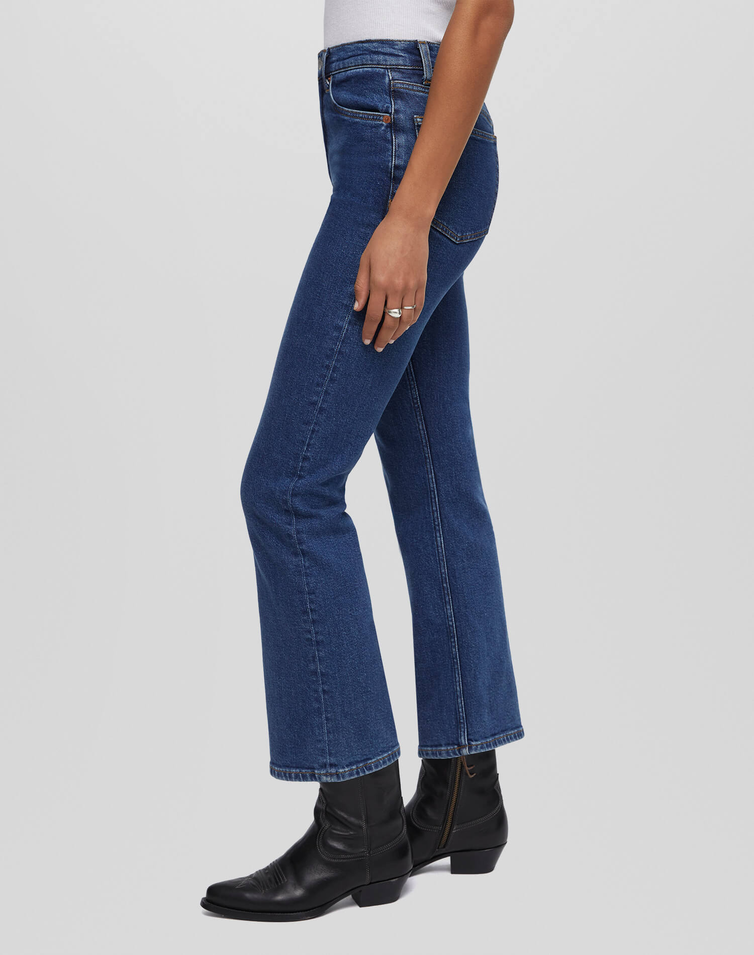 Comfort Stretch 70s Crop Boot - Faded Rider