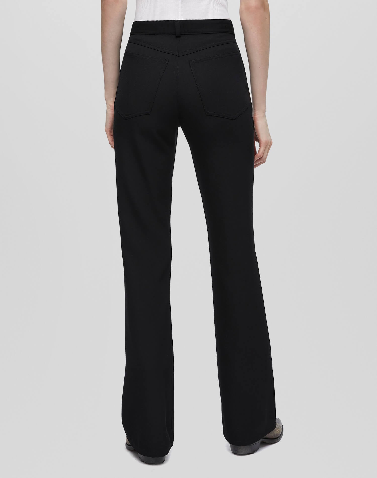 Riding Trouser Jean - Black