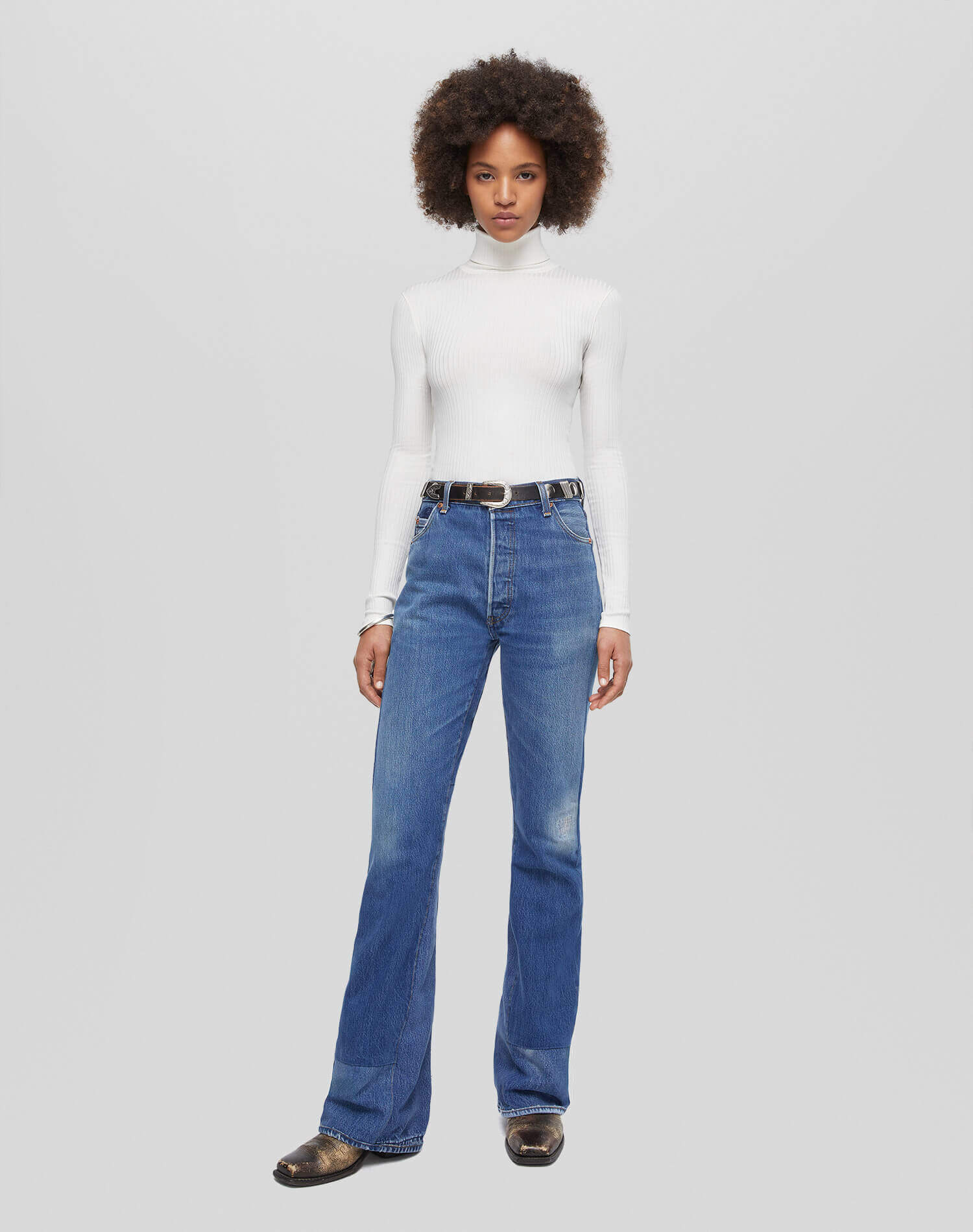 RE/DONE Levi's | No. 25RIDJEN11232085 | Levi's Riding Jean