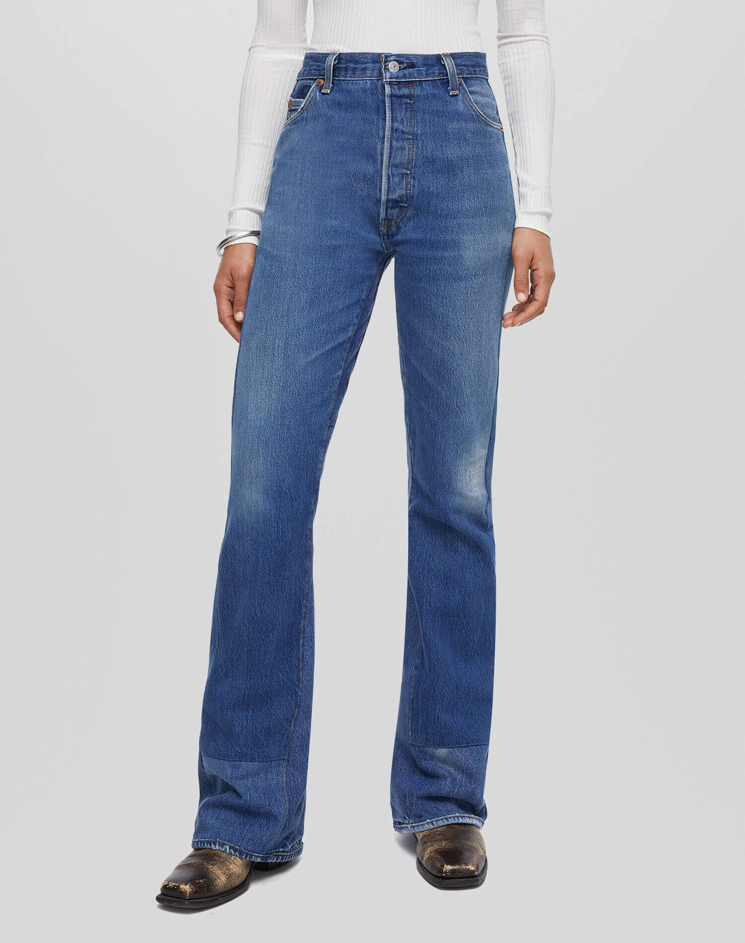 RE/DONE Levi's | No. 25RIDJEN11232085 | Levi's Riding Jean