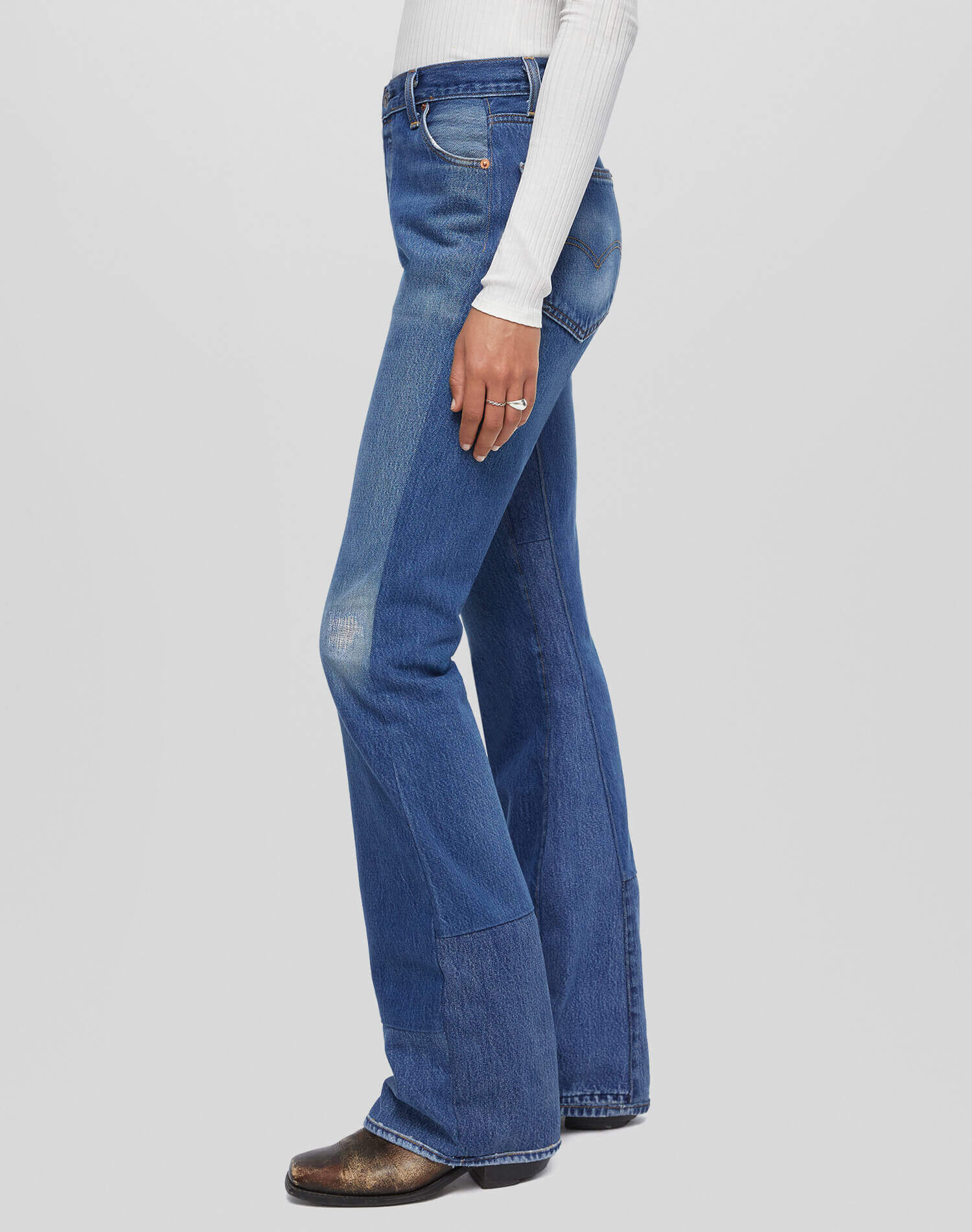 RE/DONE Levi's | No. 25RIDJEN11232085 | Levi's Riding Jean