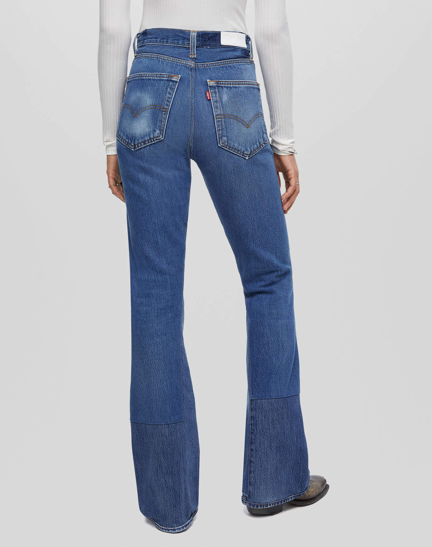 RE/DONE Levi's | No. 25RIDJEN11232085 | Levi's Riding Jean
