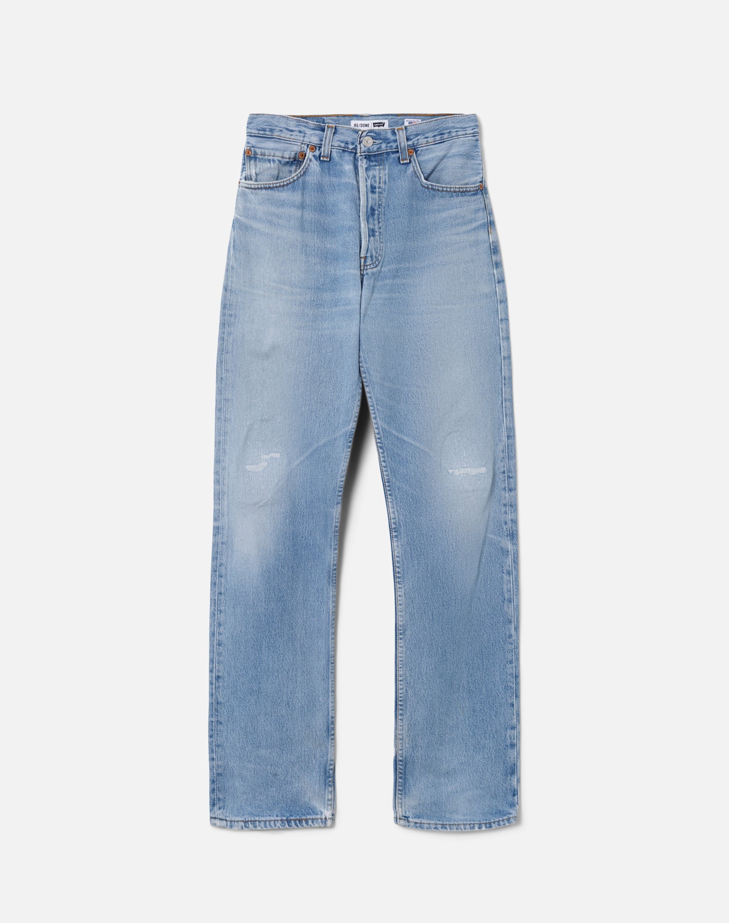 RE/DONE x Levi's | The 90s Jean in Indigo RE/DONE x Levi's | The 90s Jean in Indigo