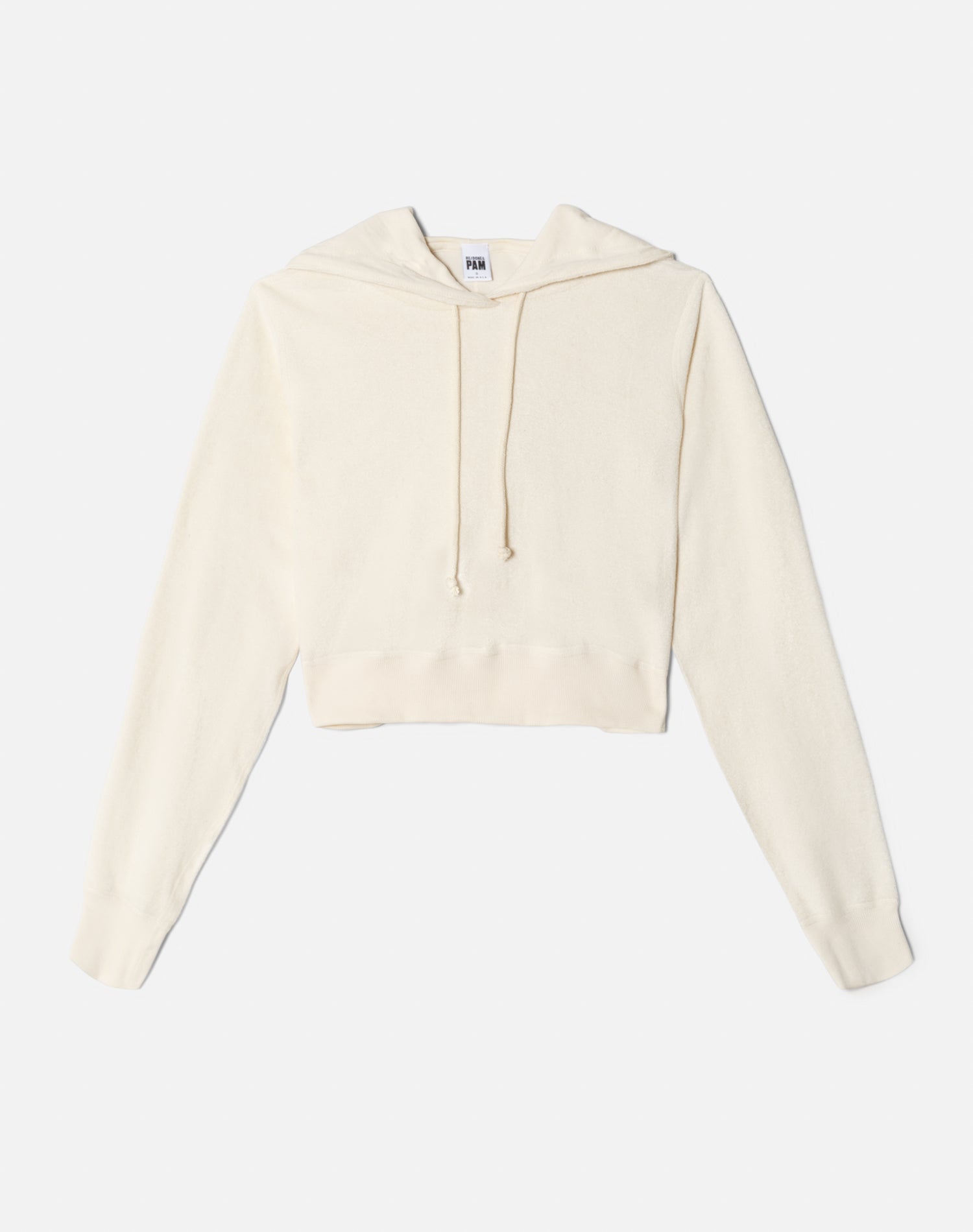 Mini Terry Hoodie - Naked