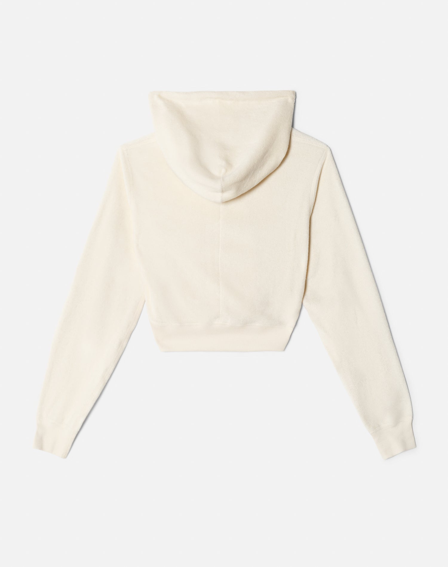 Mini Terry Hoodie - Naked