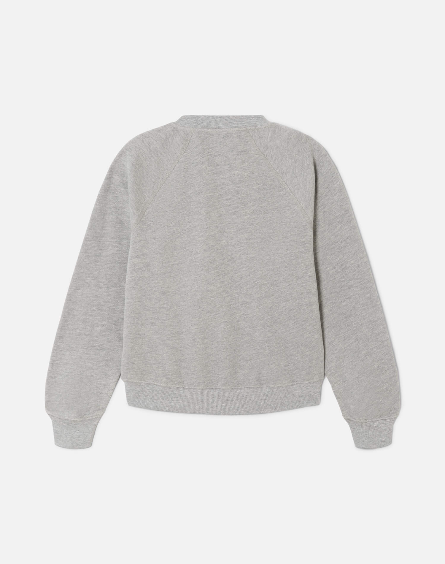 Classic "Camp Apres" Crewneck - Heather Grey