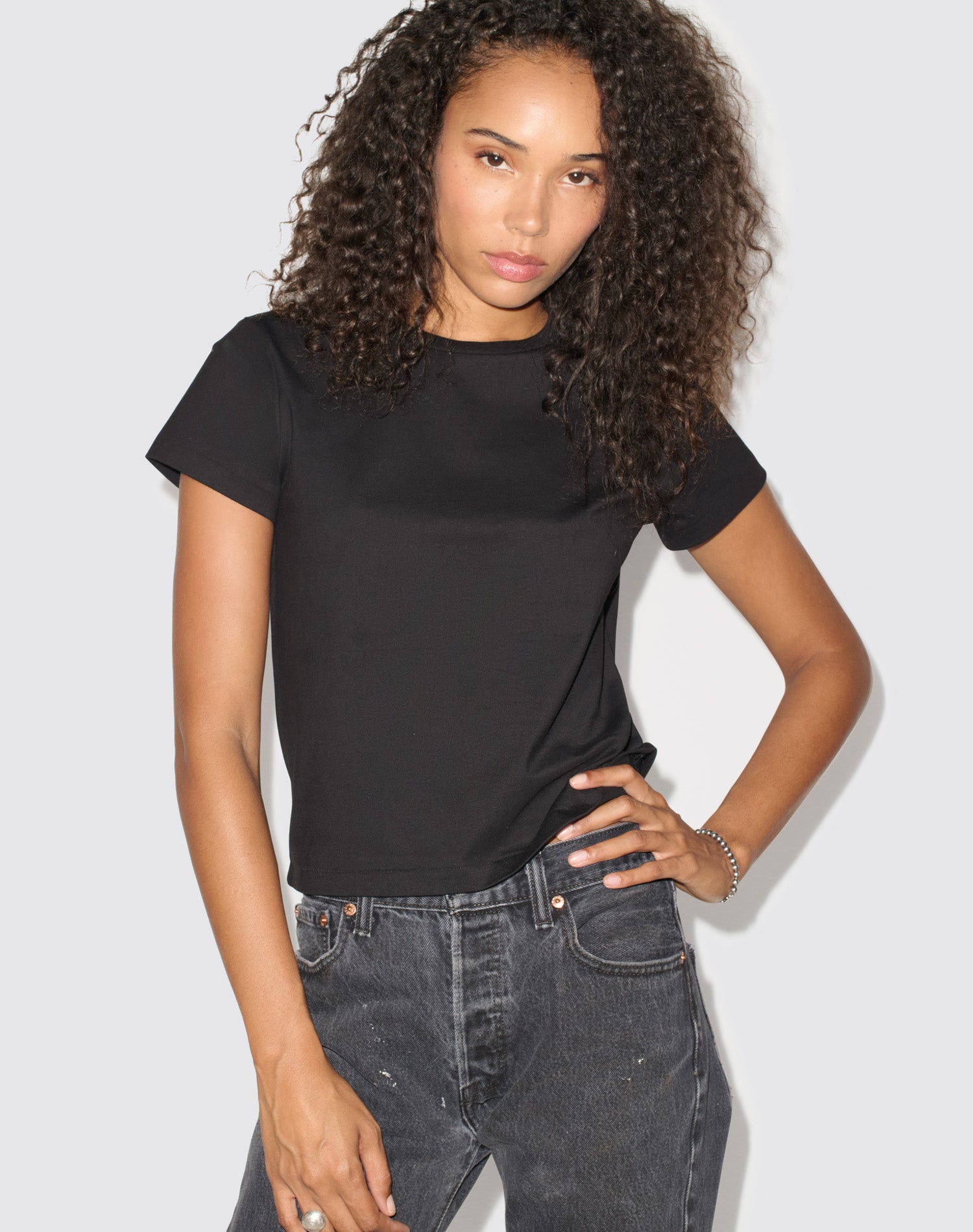 Hanes Heavyweight Classic Tee - Black
