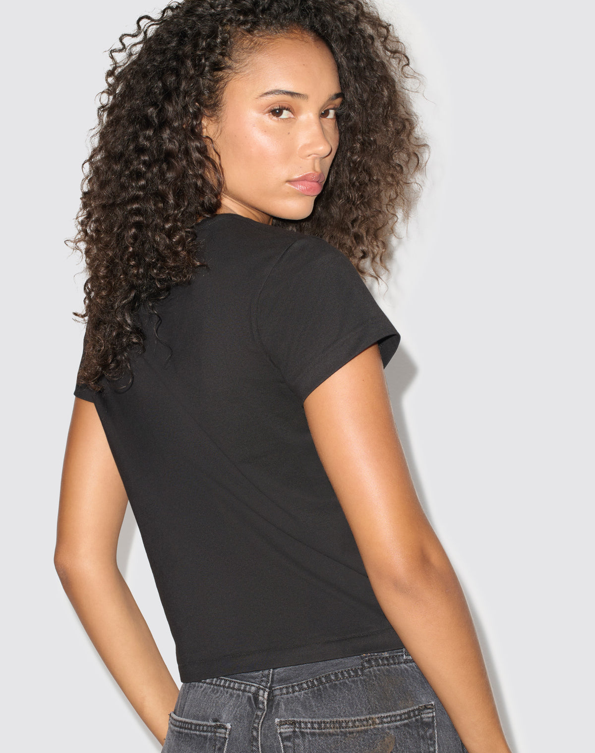 Hanes Heavyweight Classic Tee - Black