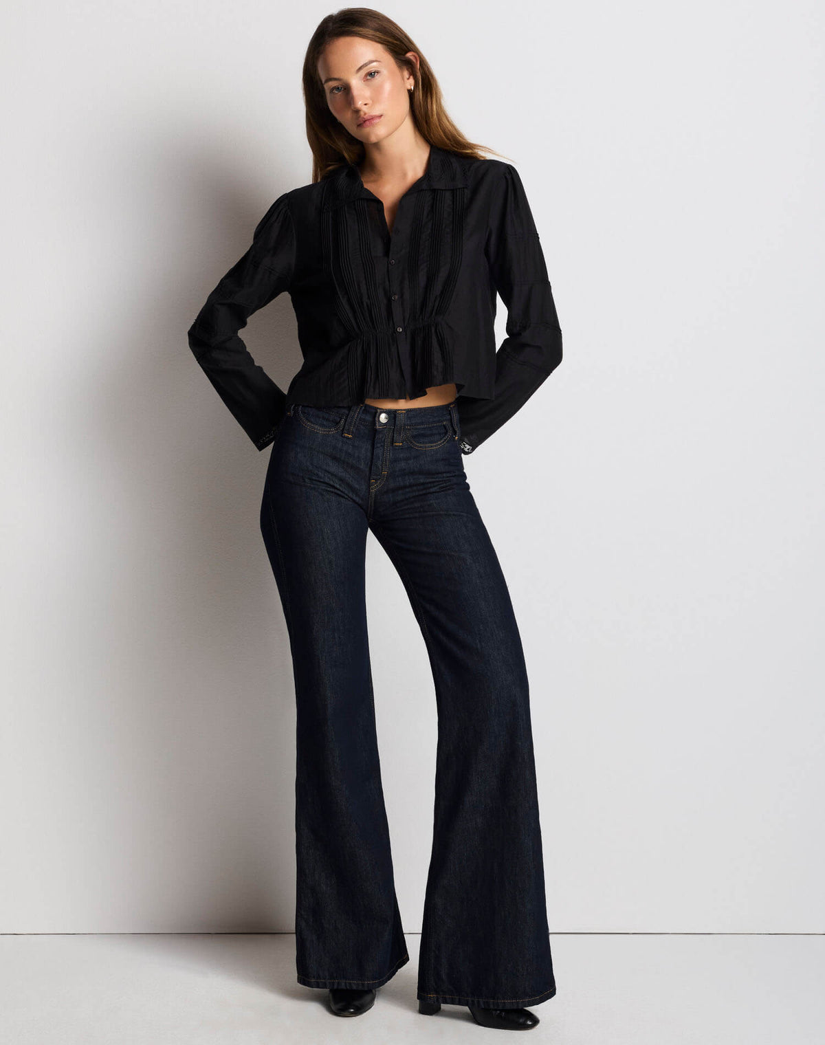Addie Blouse - Black