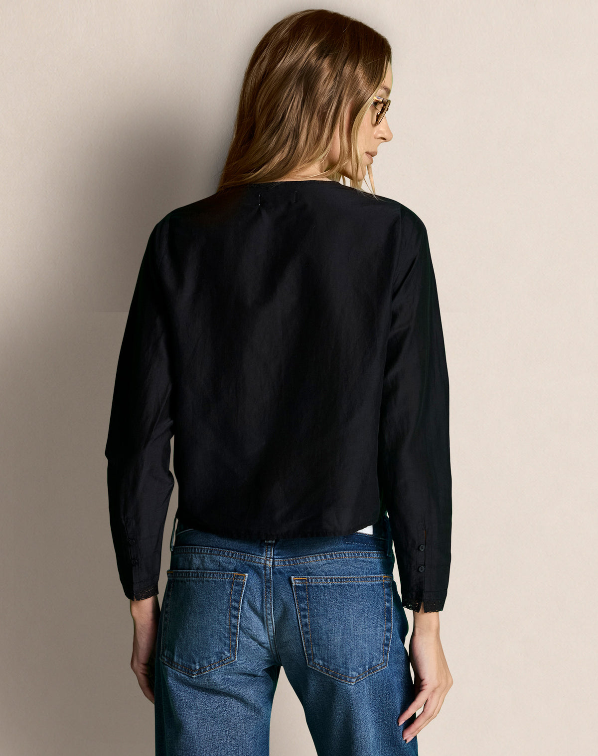 Izumi Top - Noir