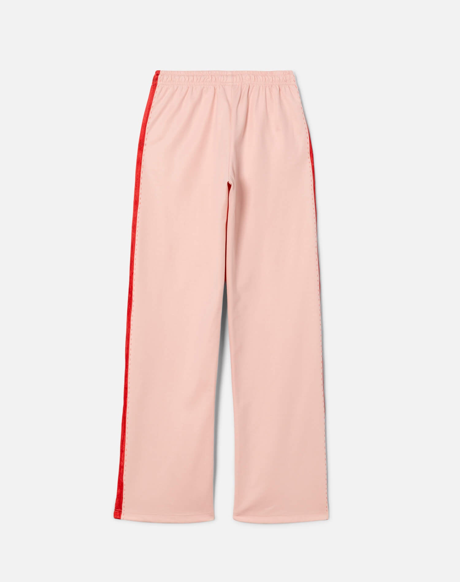 Sunland Track Pant - Pink Salt With Red