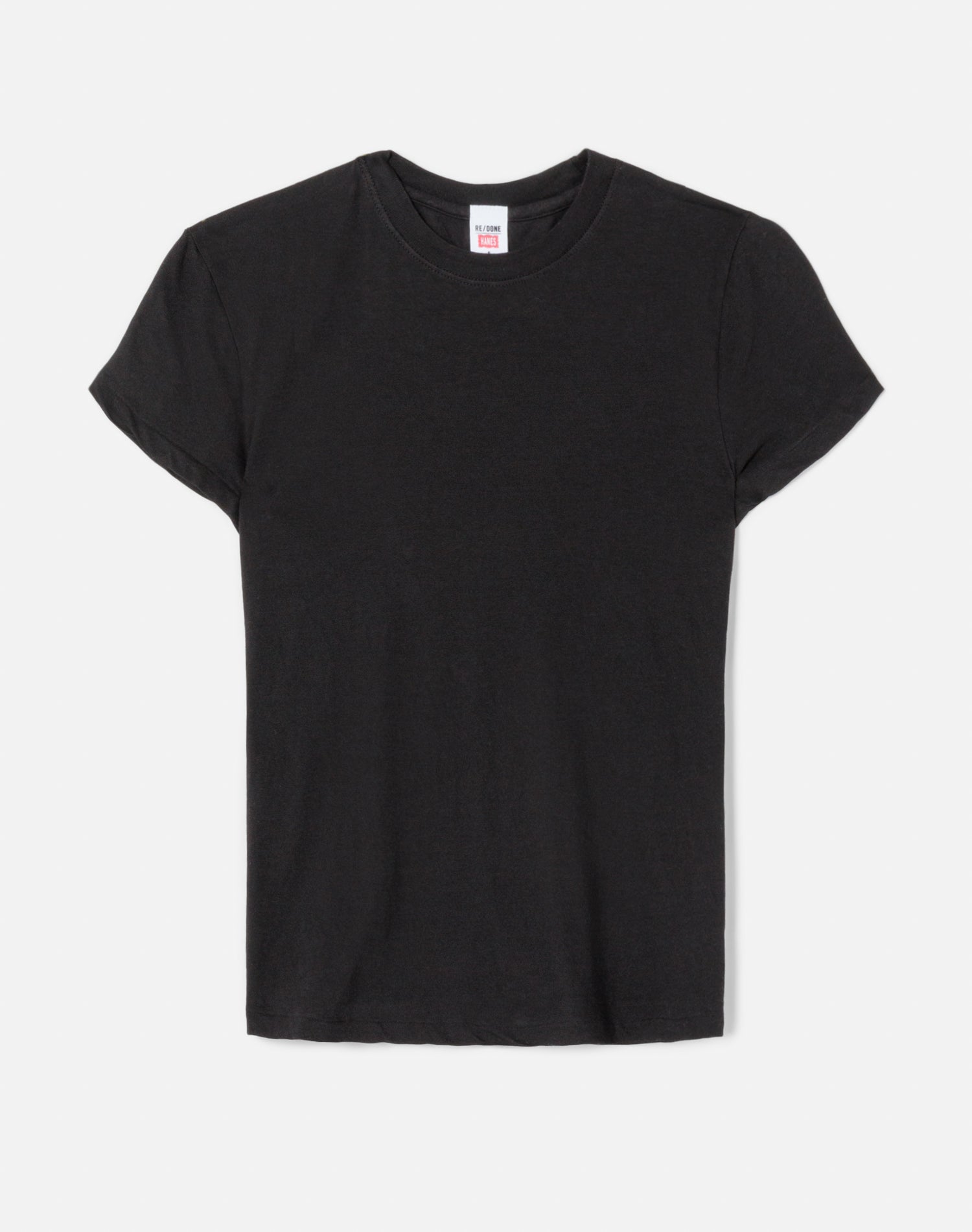 Hanes Sheer Slim Tee - Black