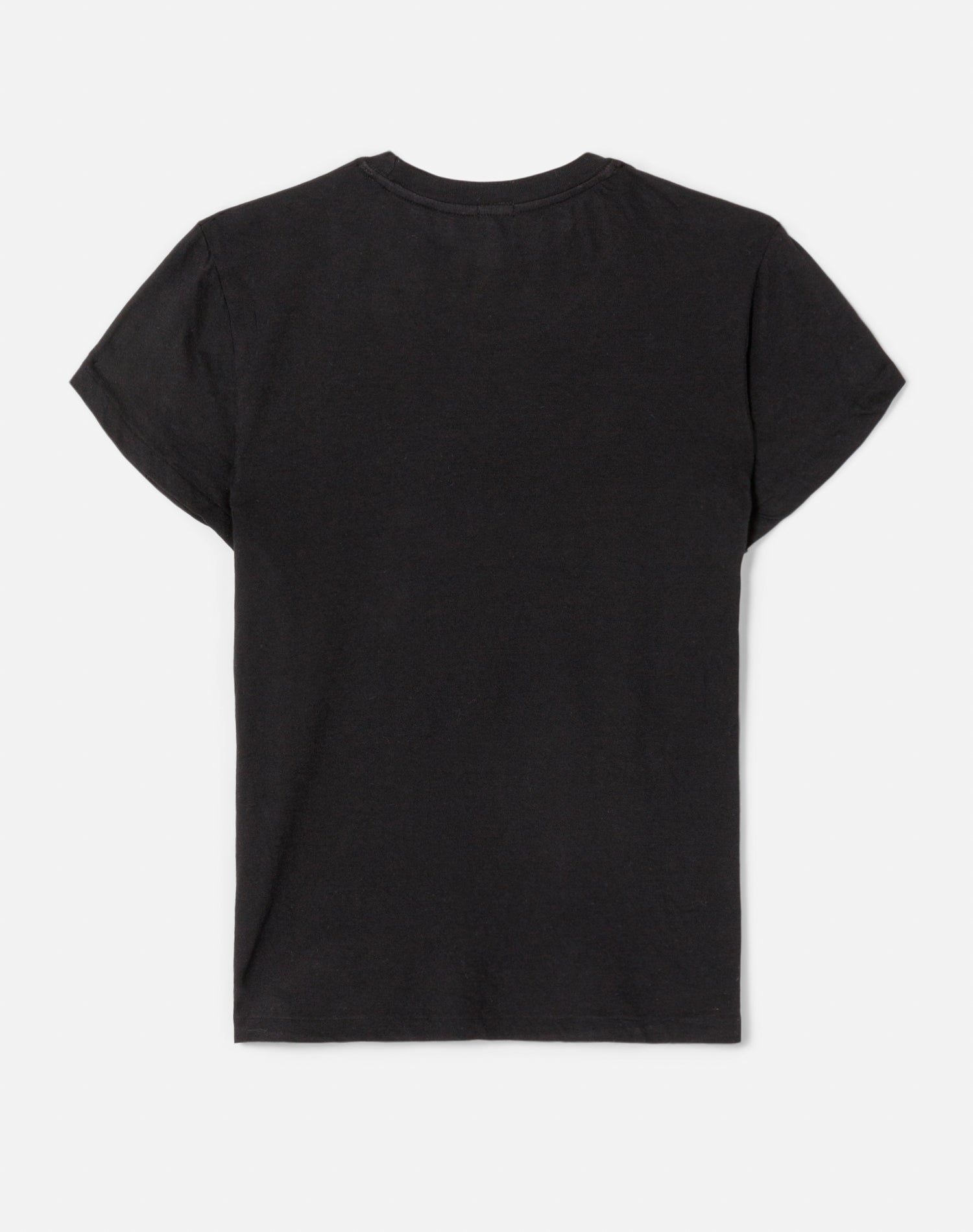 Hanes Sheer Slim Tee - Black
