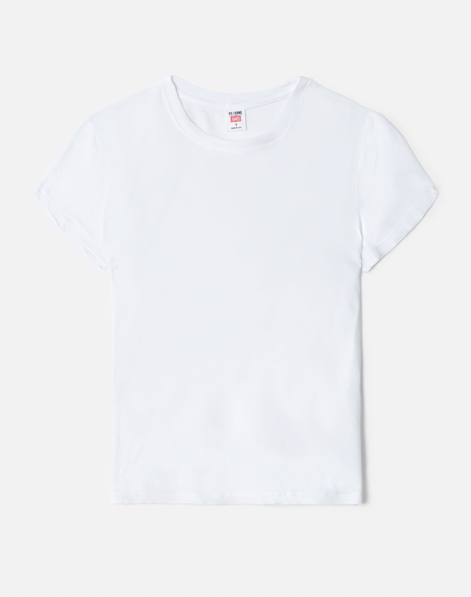 Hanes Sheer Slim Tee - Optic White