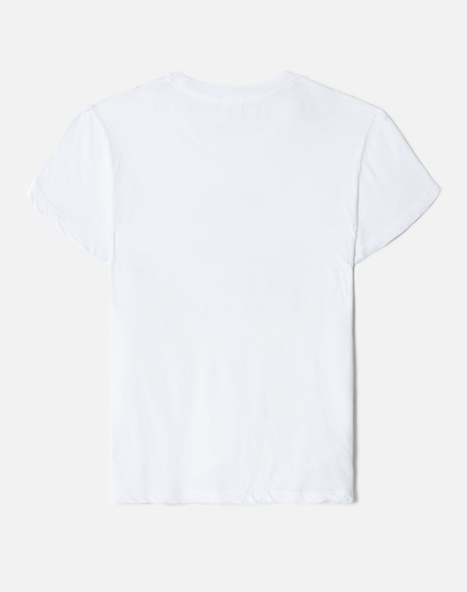 Hanes Sheer Slim Tee - Optic White