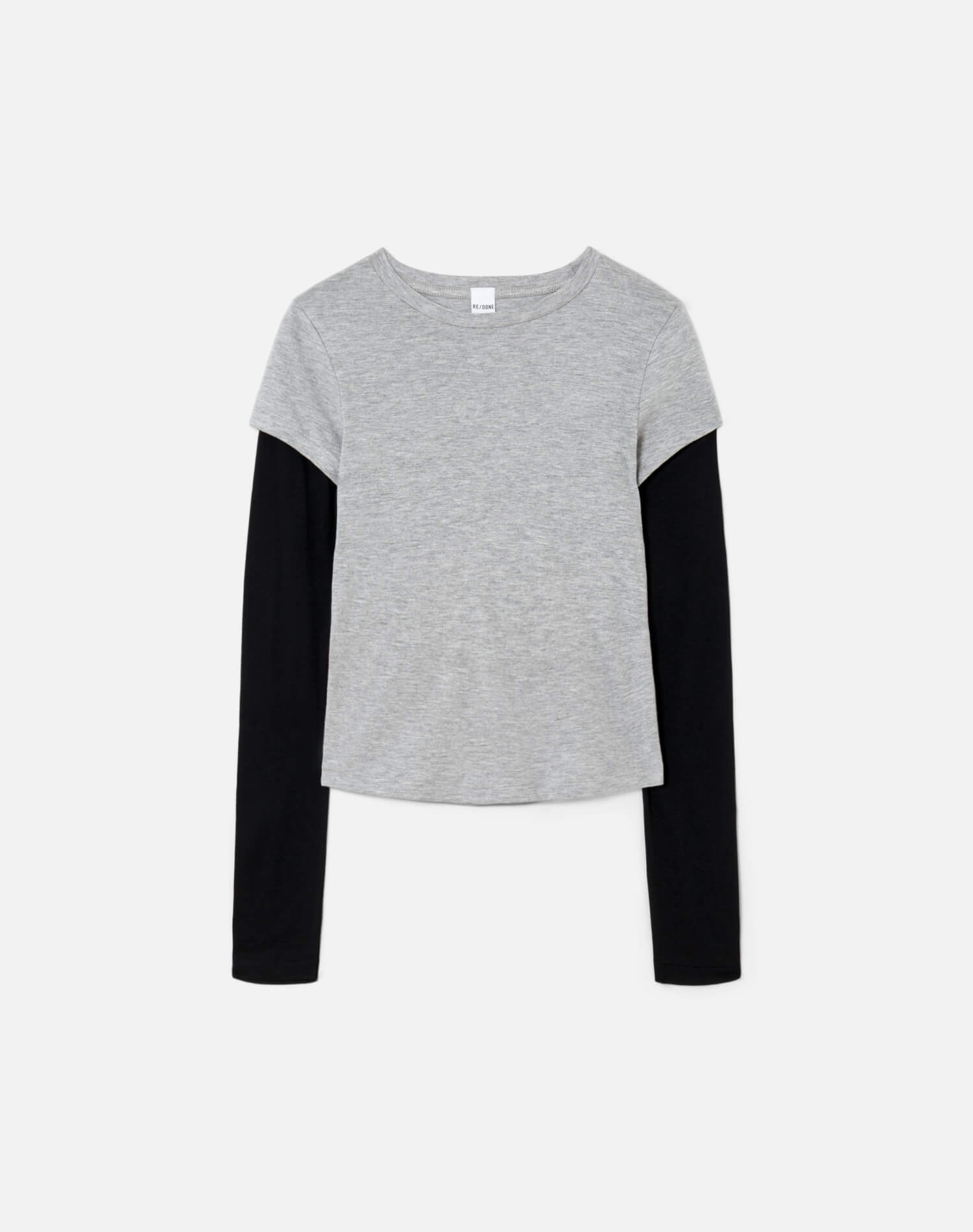 Slim Layer Long Sleeve - Grey/Black