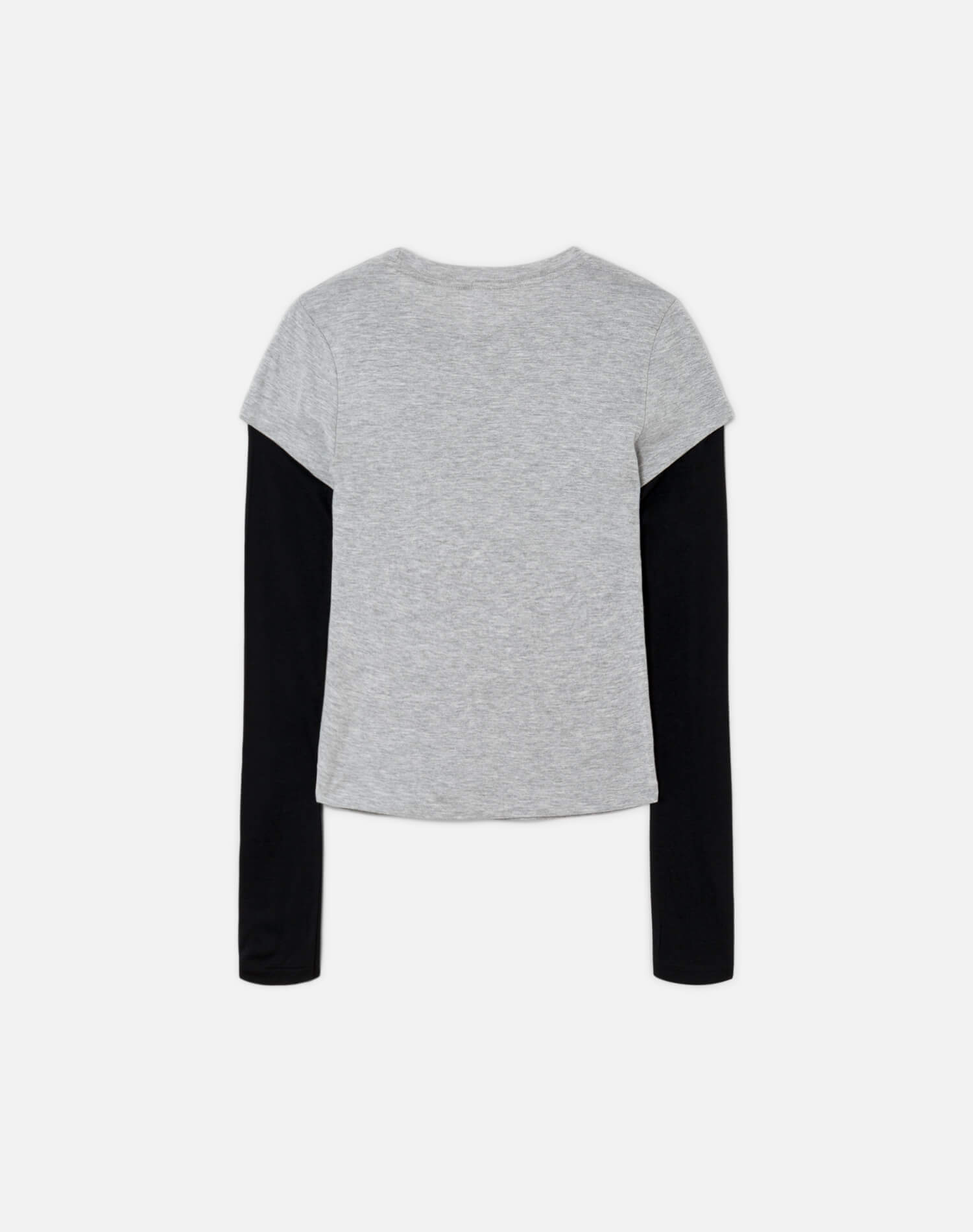 Slim Layer Long Sleeve - Grey/Black