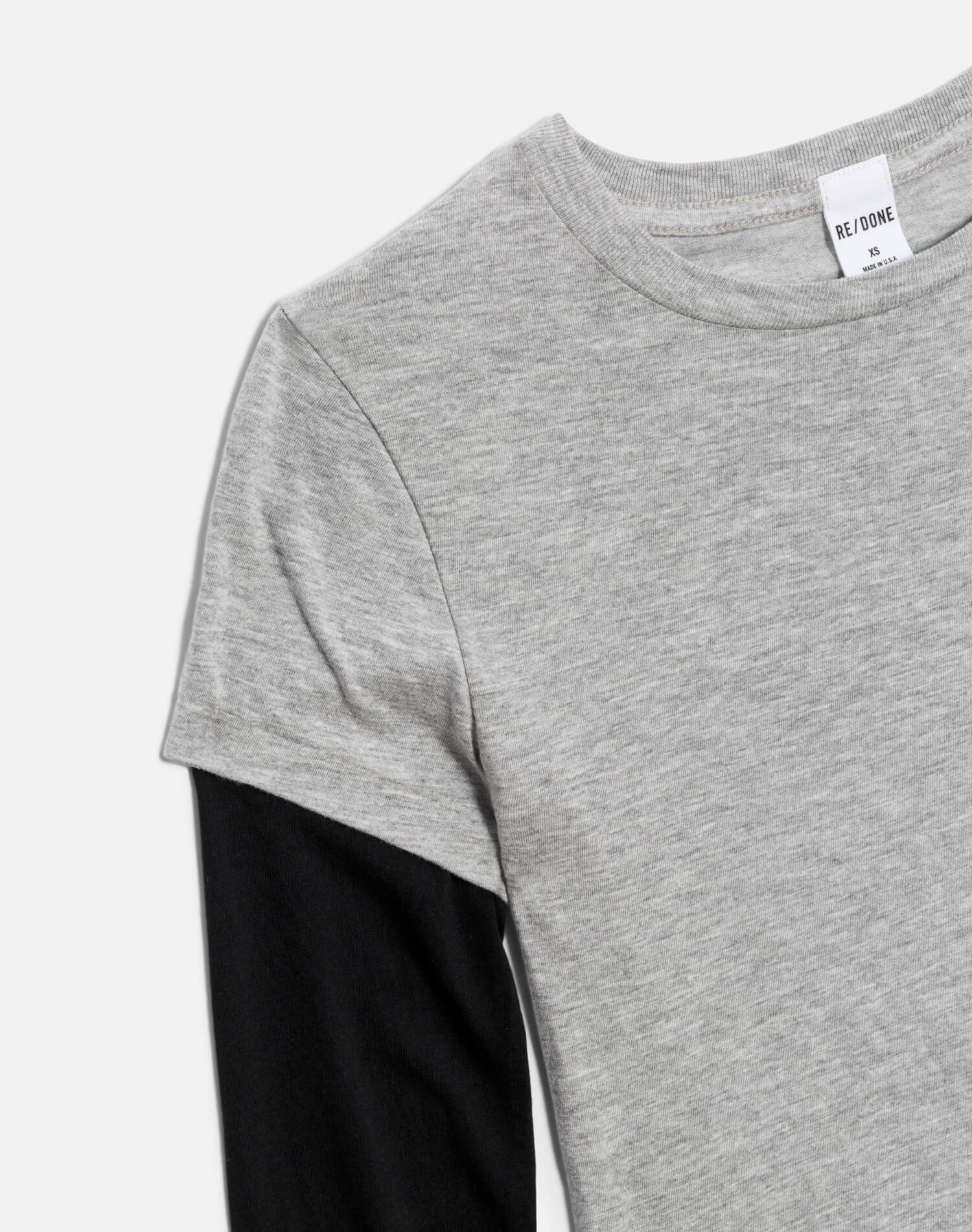 Slim Layer Long Sleeve - Grey/Black