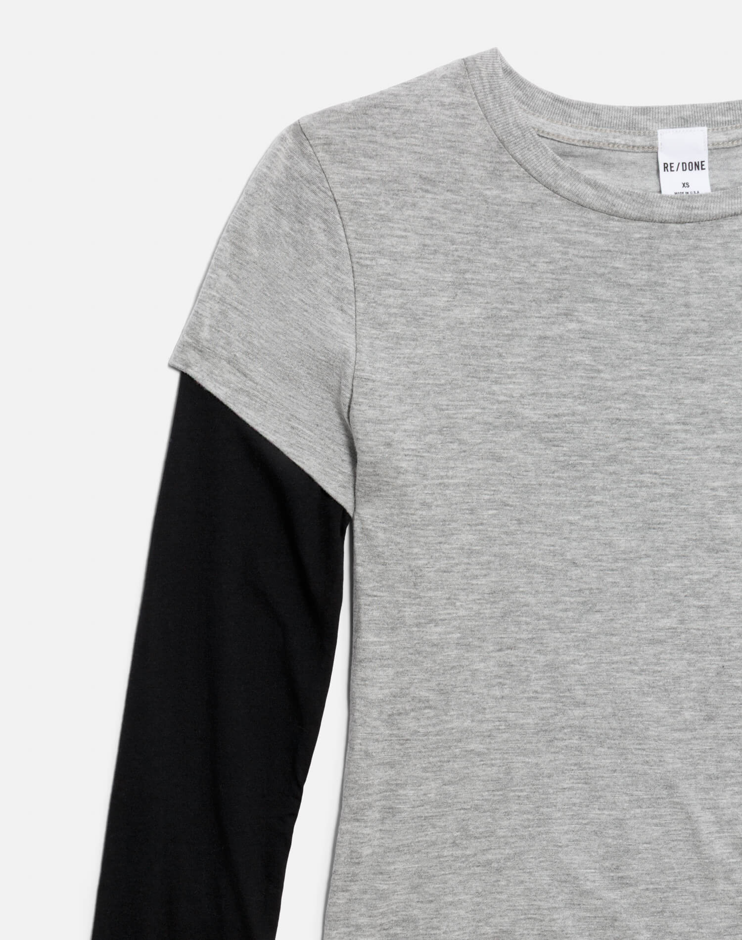 Slim Layer Long Sleeve - Grey/Black