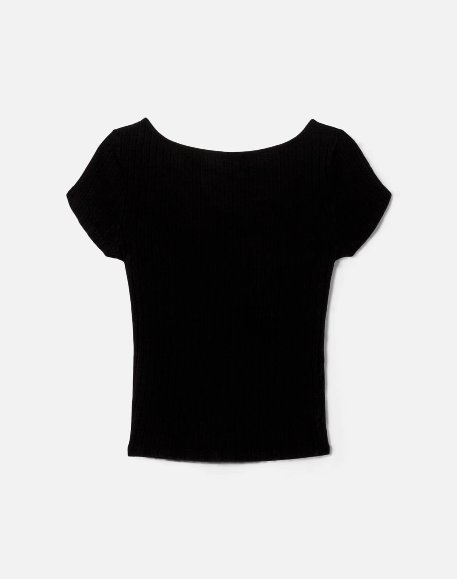 Hanes Hemp Goldie Tee - Black