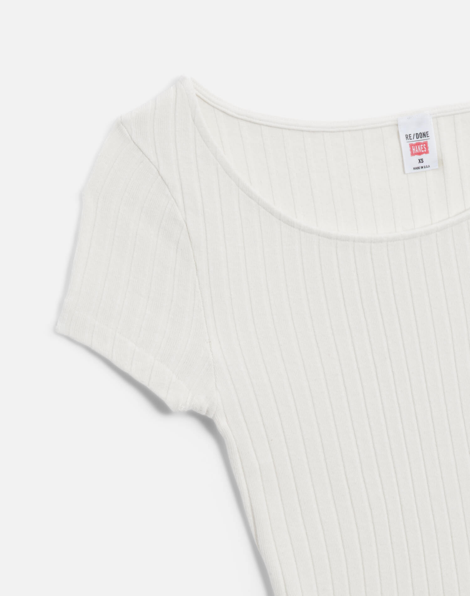 Hanes Hemp Goldie Tee - Vintage White