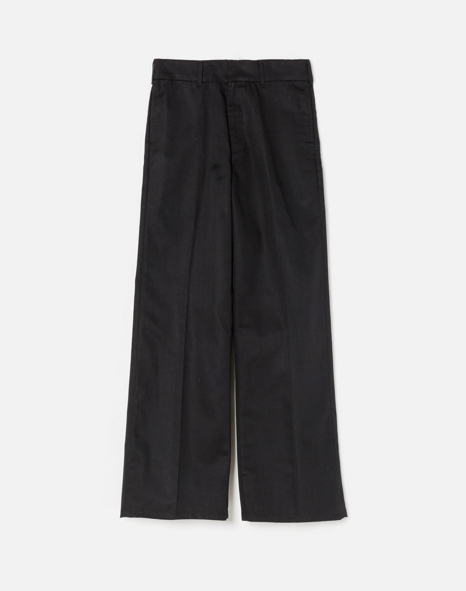 Super Wide Leg Trouser - Black