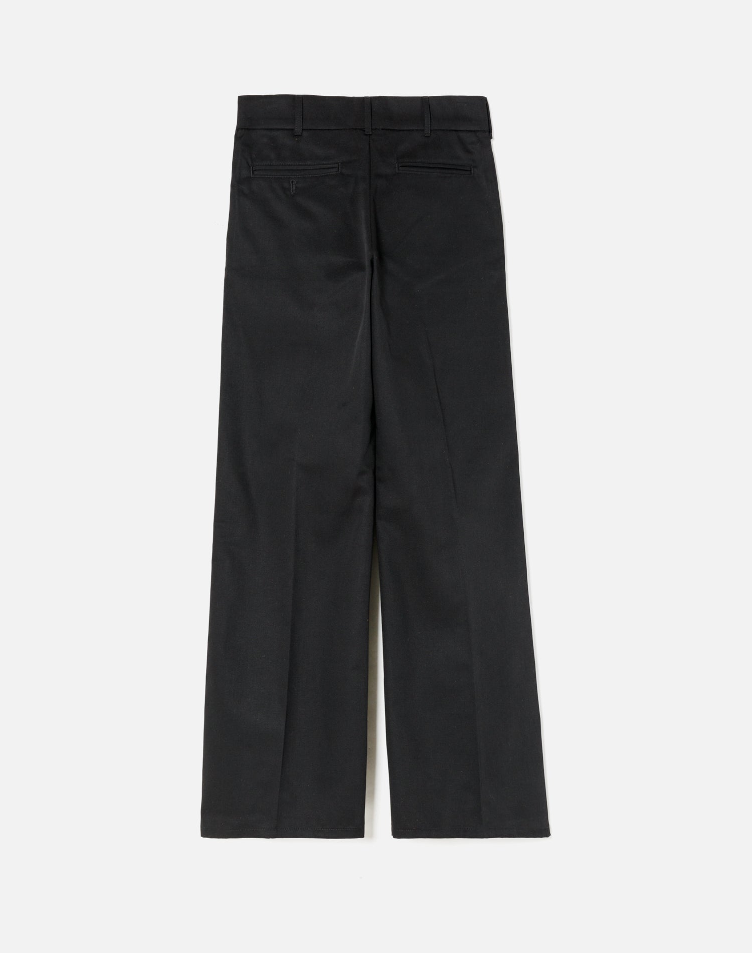 Super Wide Leg Trouser - Black