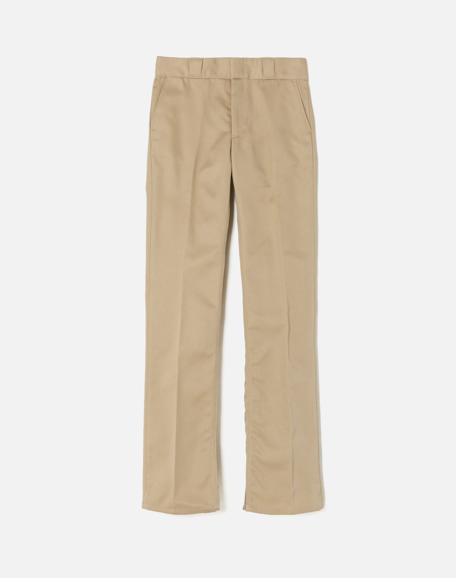 Super Wide Leg Trouser - Khaki