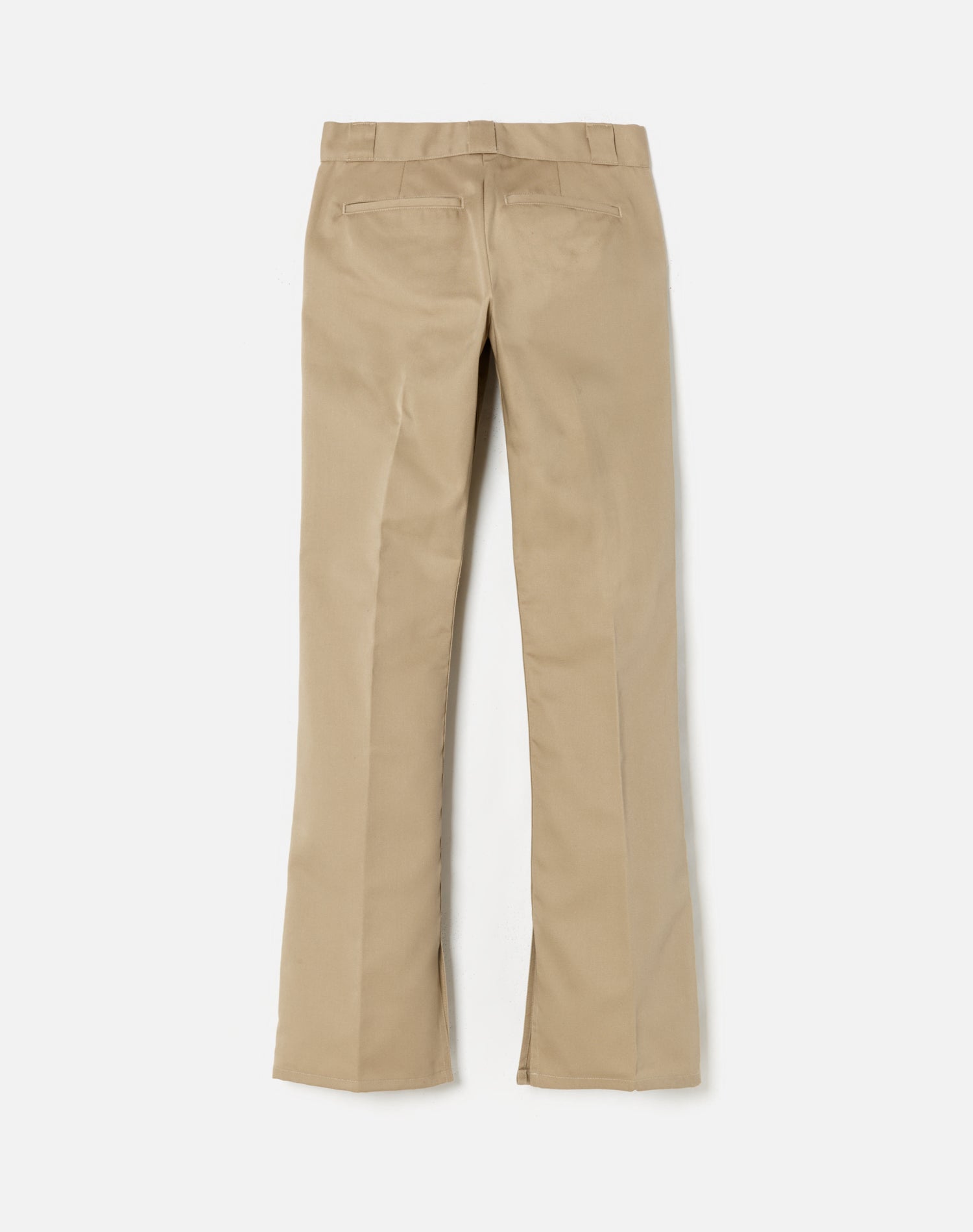 Super Wide Leg Trouser - Khaki