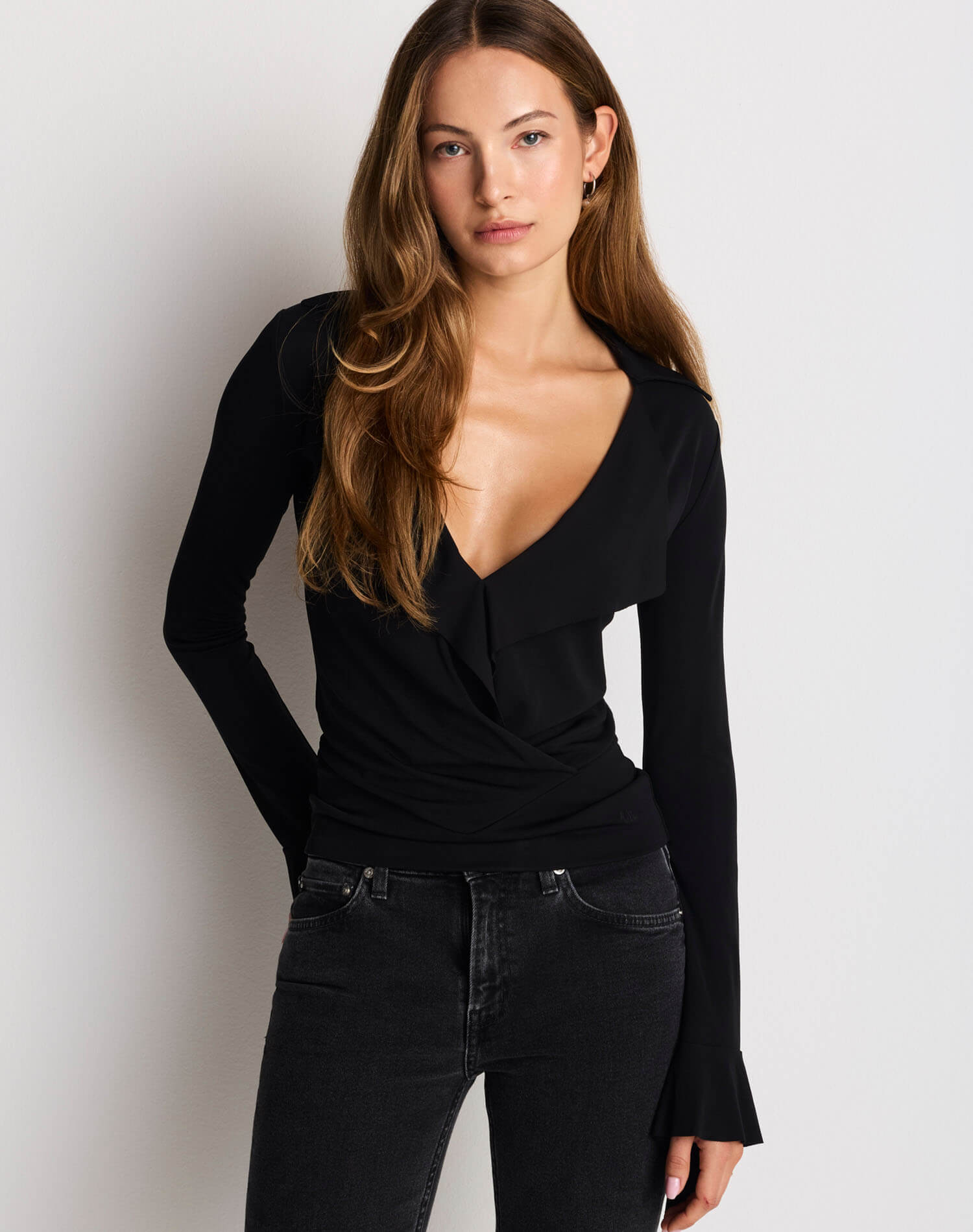 Diana Top - Black