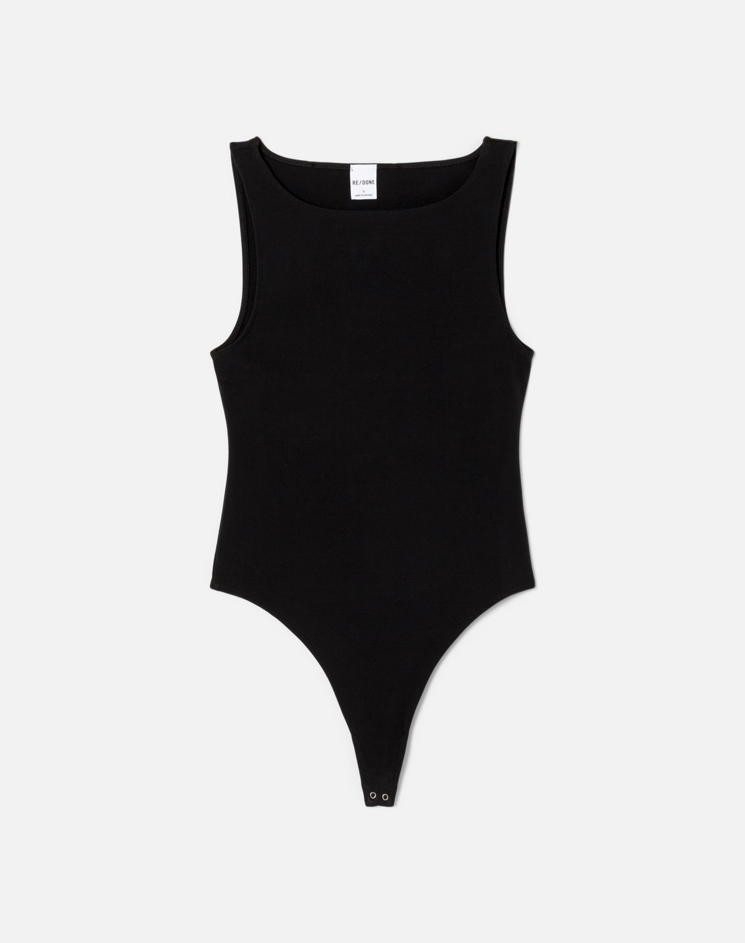 High Neck Bodysuit - Black