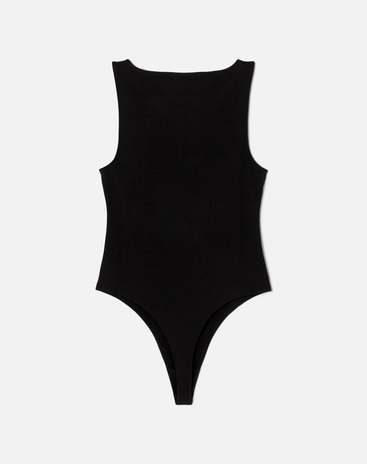 High Neck Bodysuit - Black