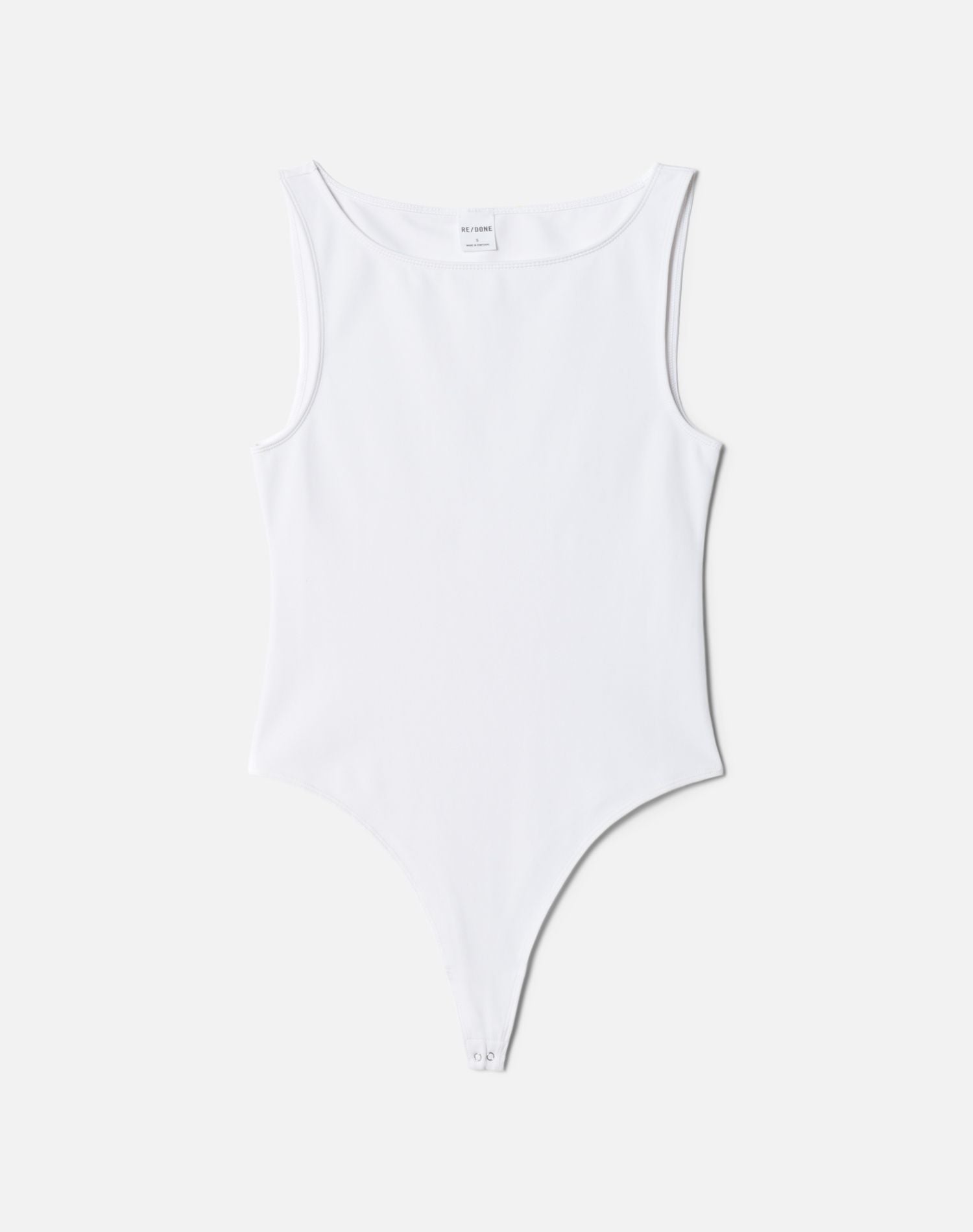 High Neck Bodysuit - Optic White