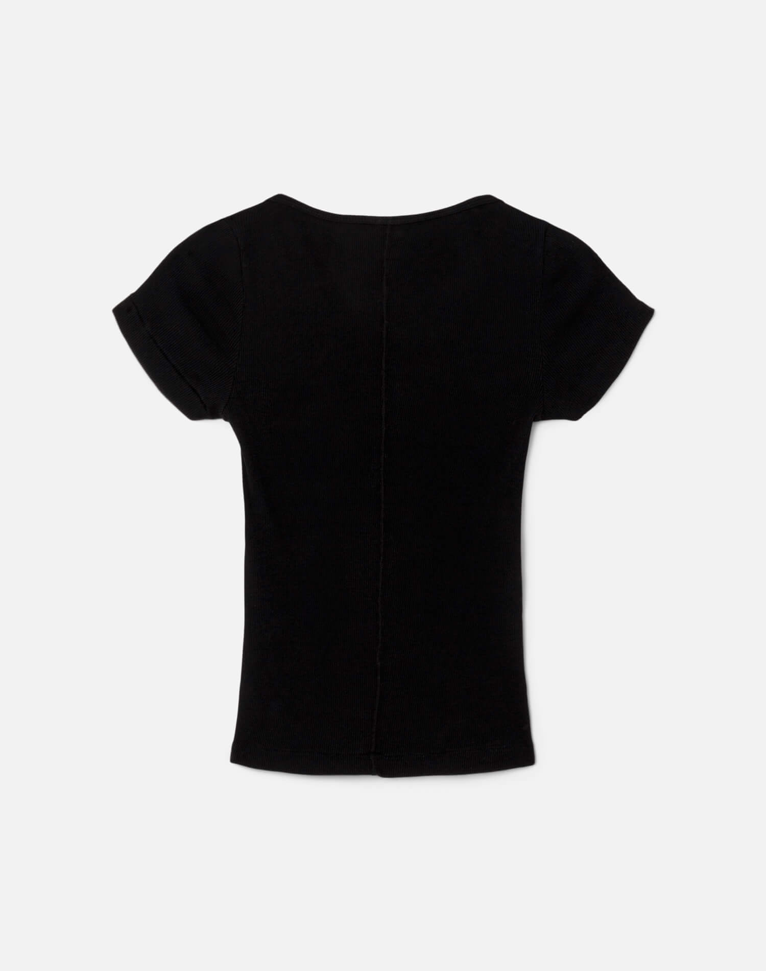 RE/DONE | Hanes Goldie Tee in Black