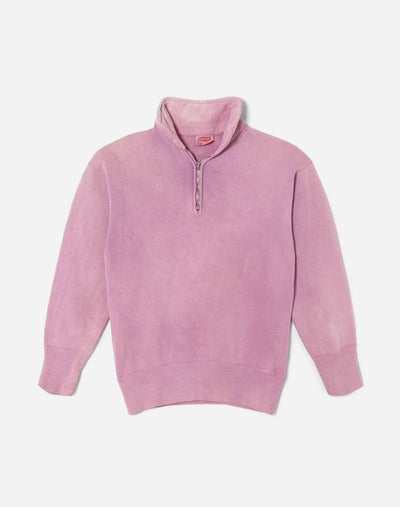 50s Hanes Purple Wind Shield Sweatshirt