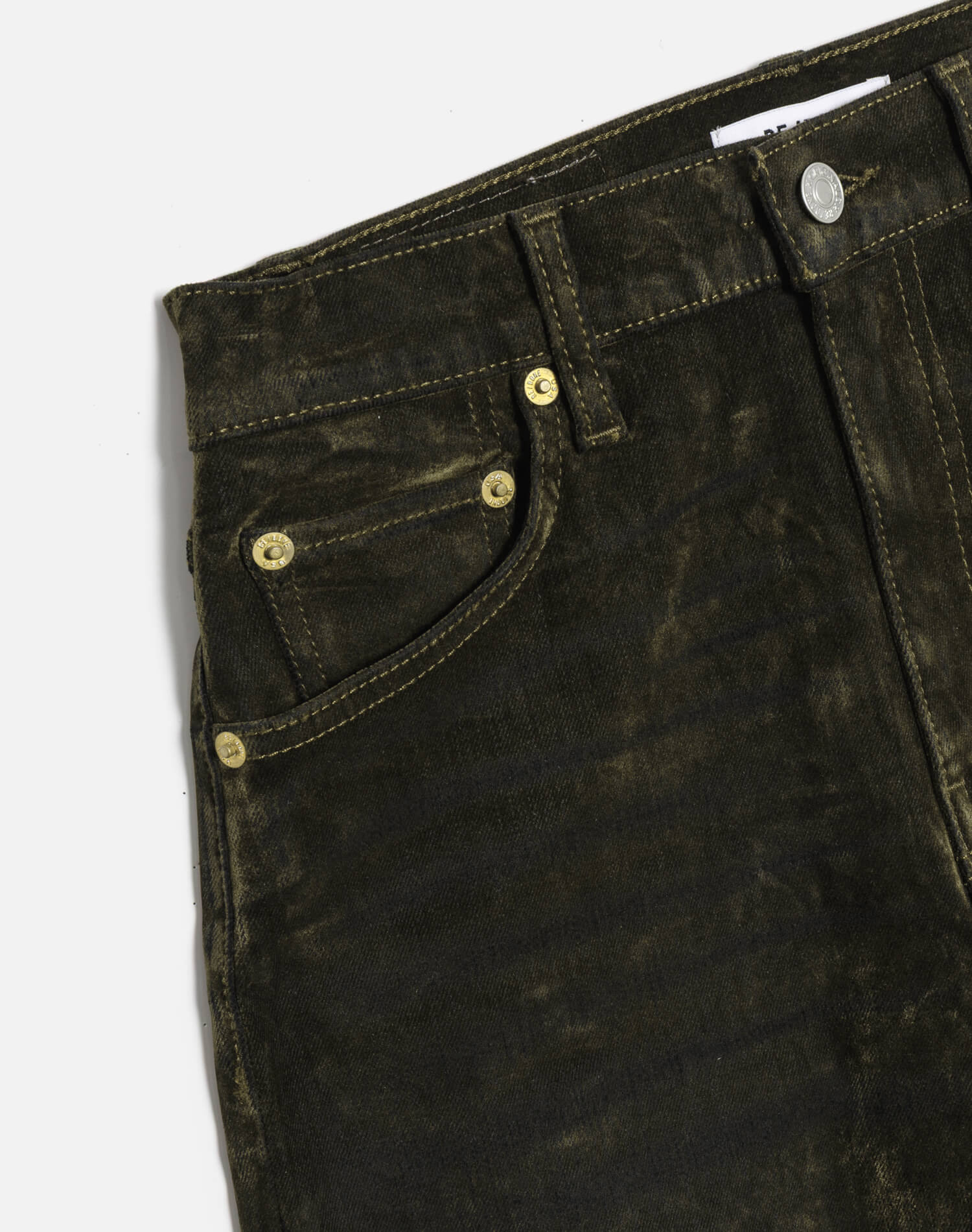 The Blondie - Olive Branch Flocked