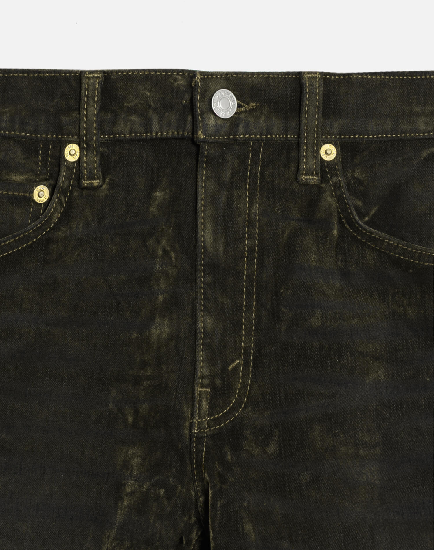 The Blondie - Olive Branch Flocked