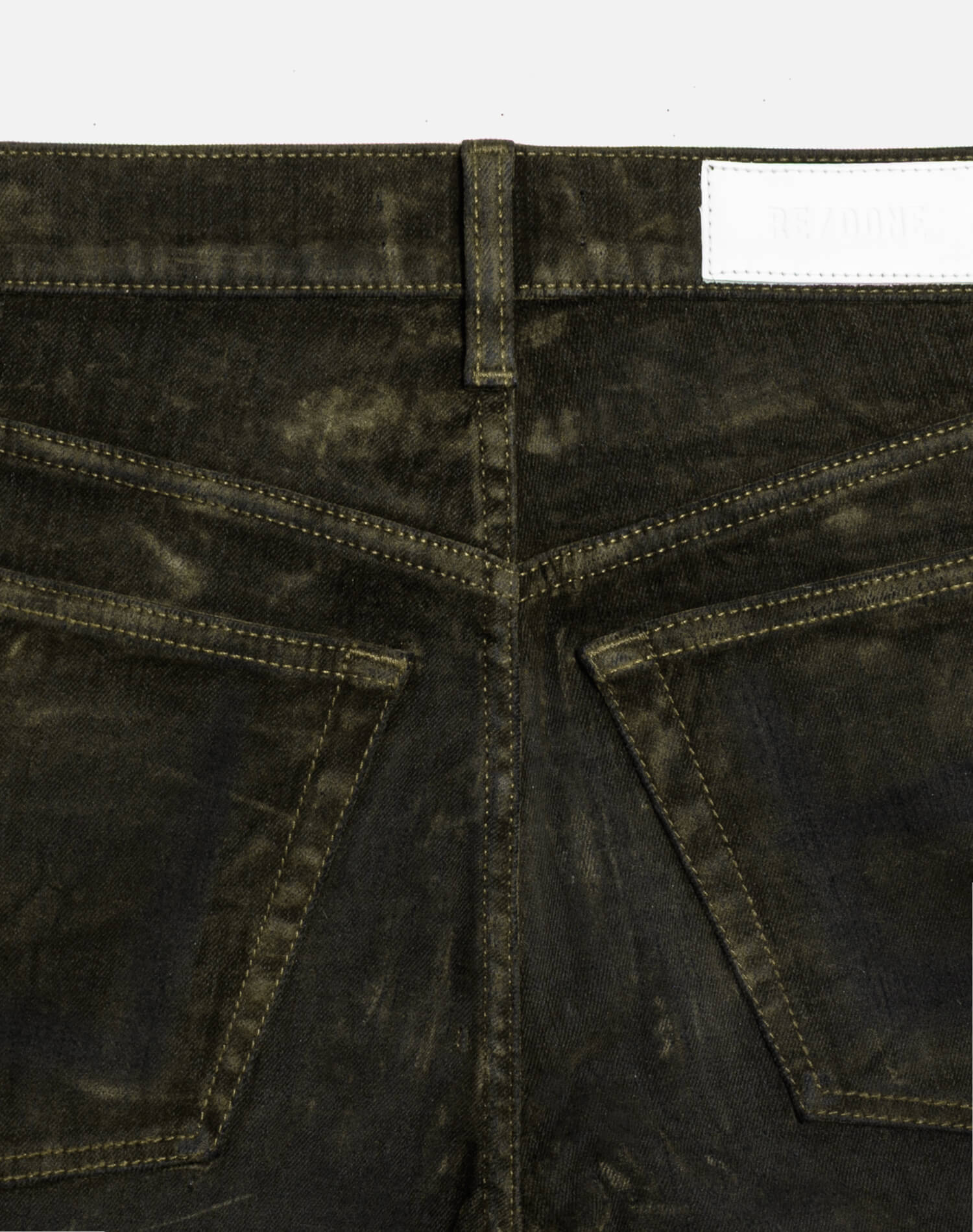 The Blondie - Olive Branch Flocked