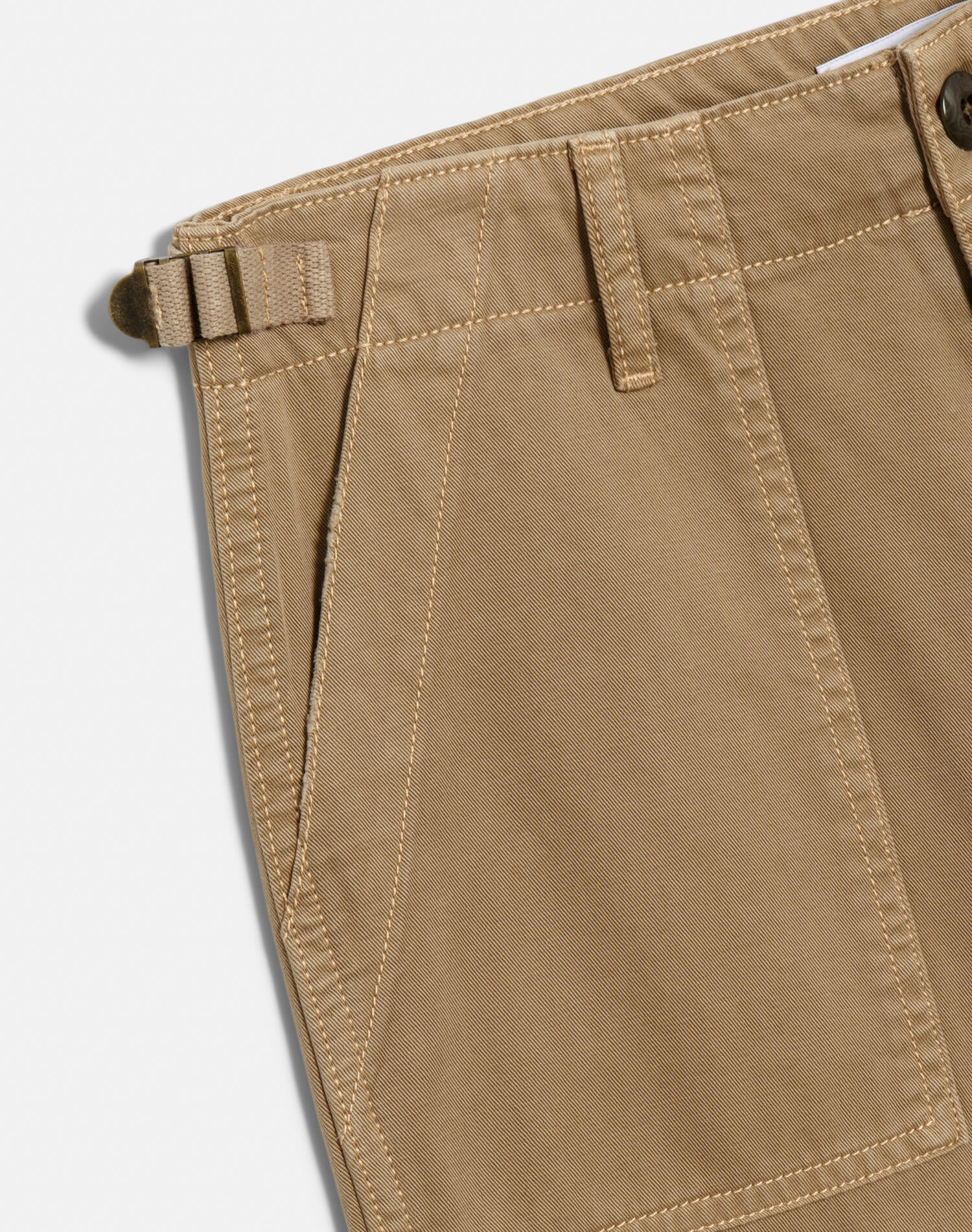 The Trooper Pant - Khaki Like