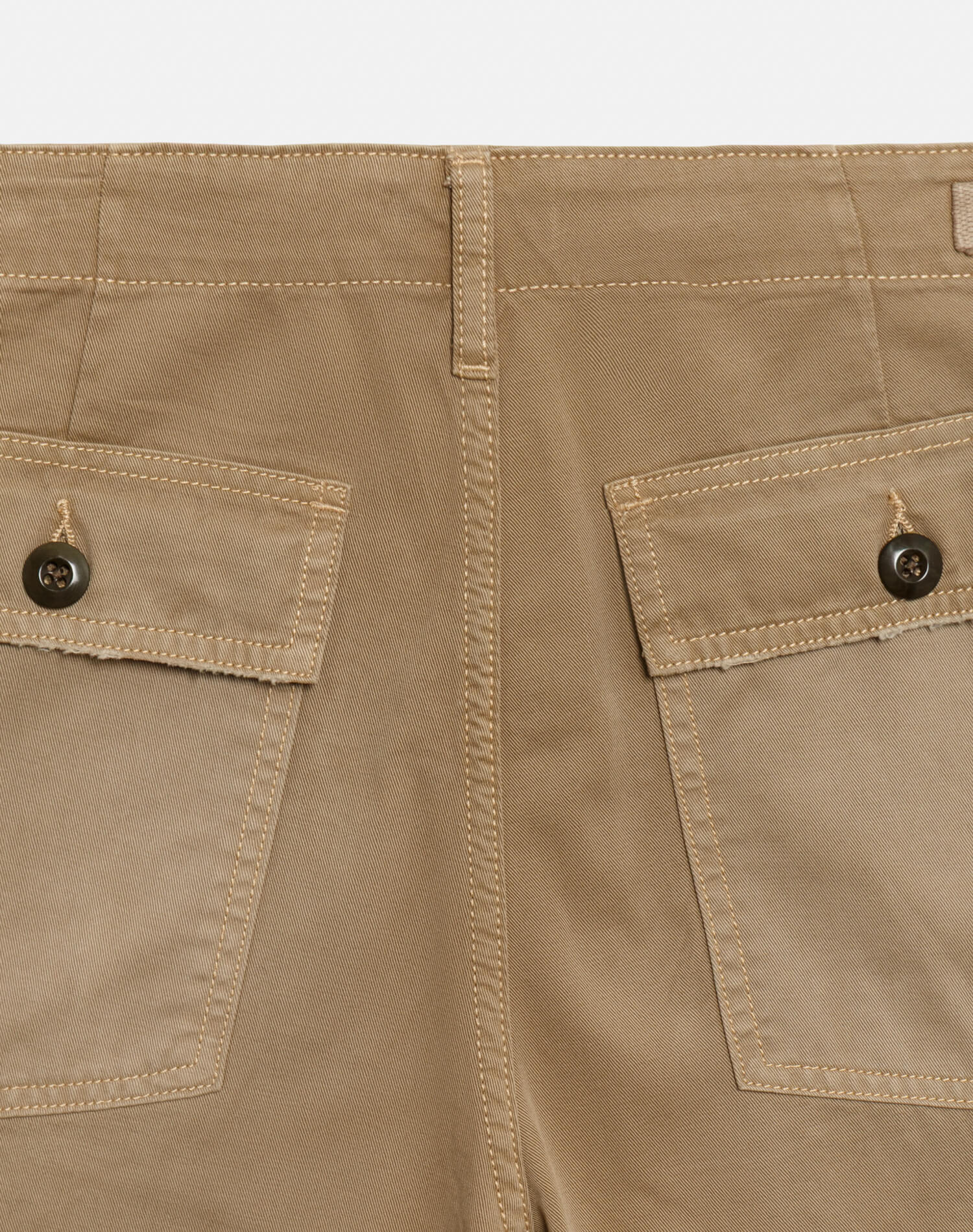 The Trooper Pant - Khaki Like