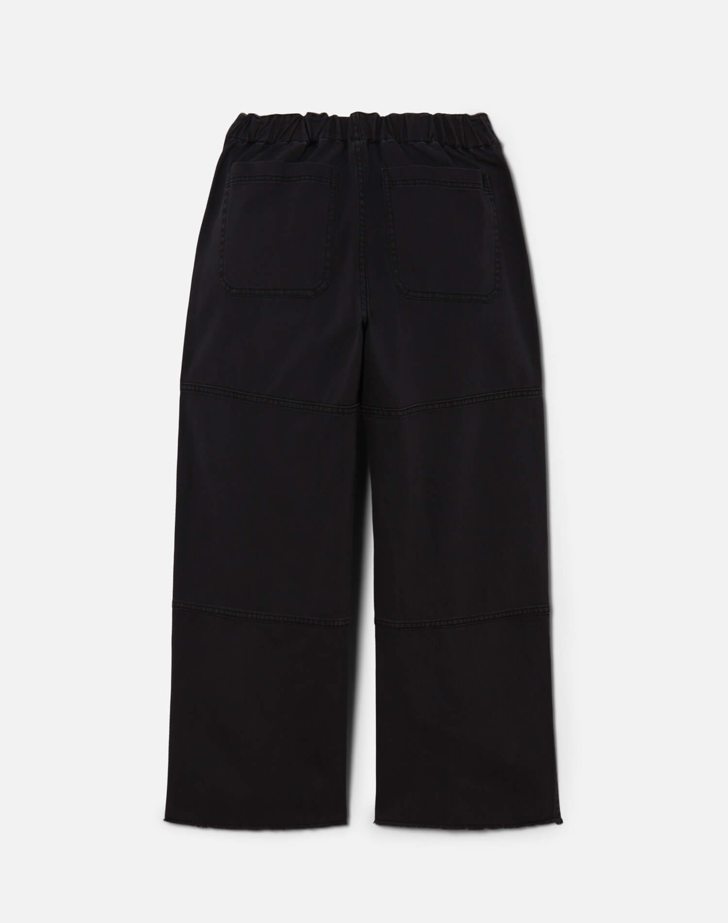 Beach Pant Crop - Washed Black